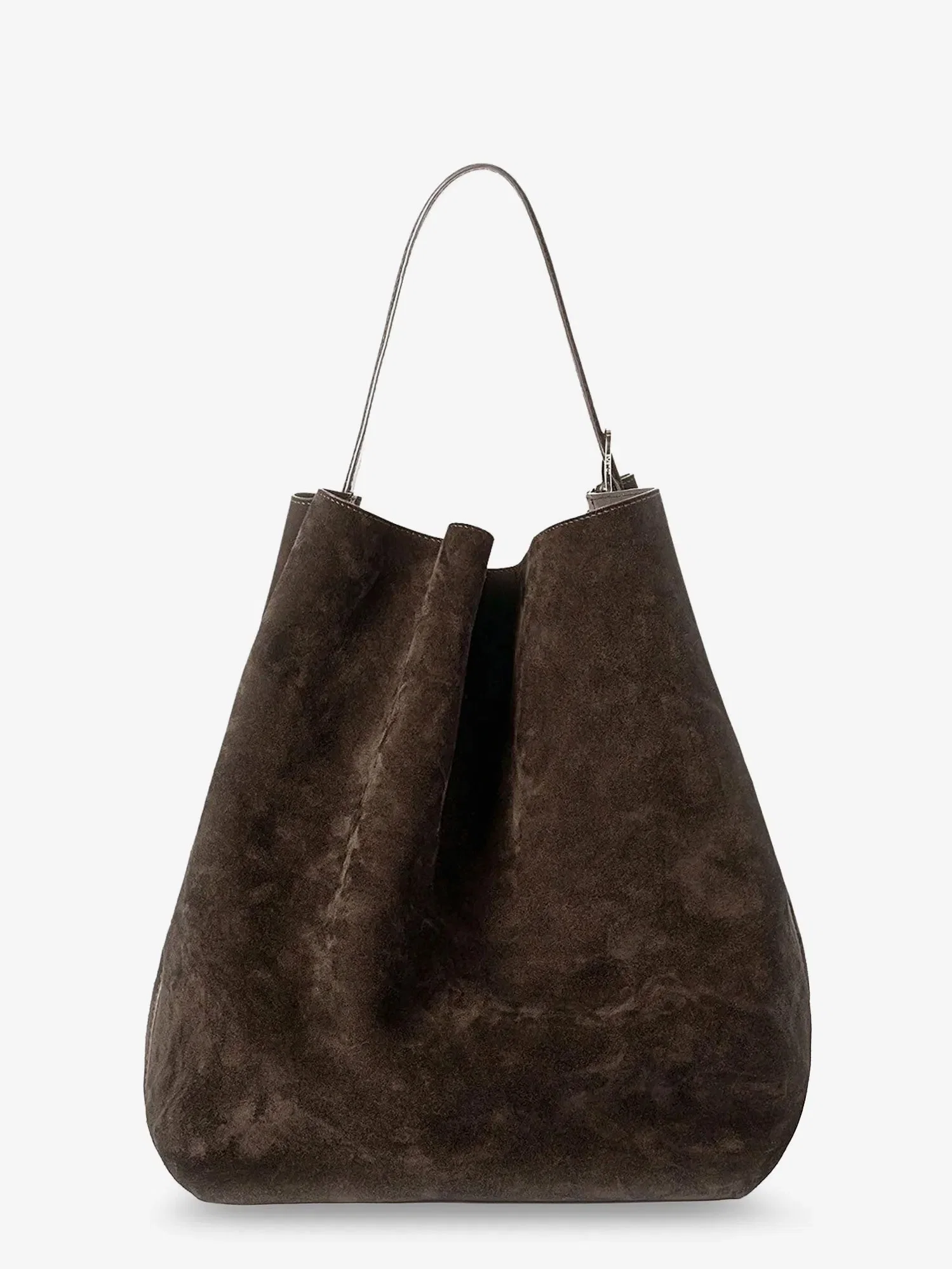TOTEME Suede Belted Tote shoulder bag