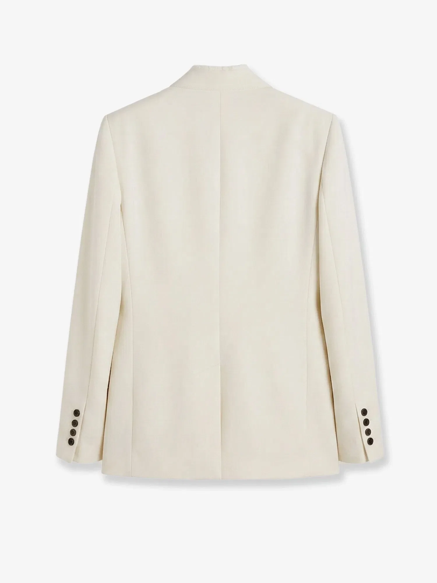 TOTEME Raw lapel blazer