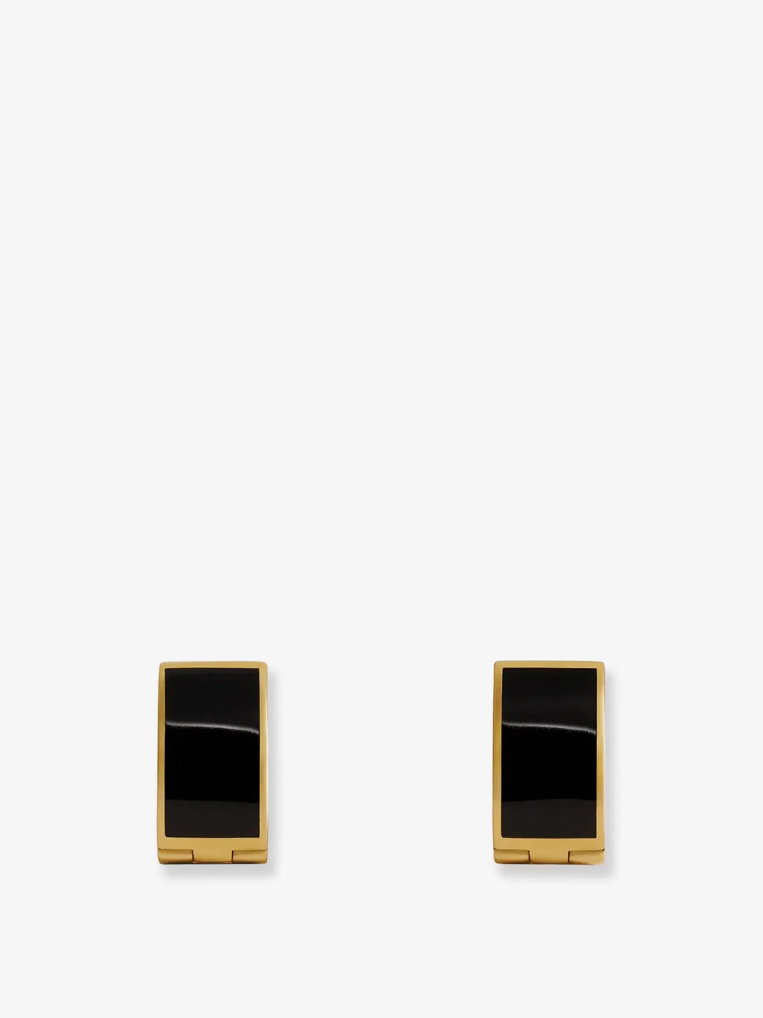 TOTEME Signature Brass Earrings