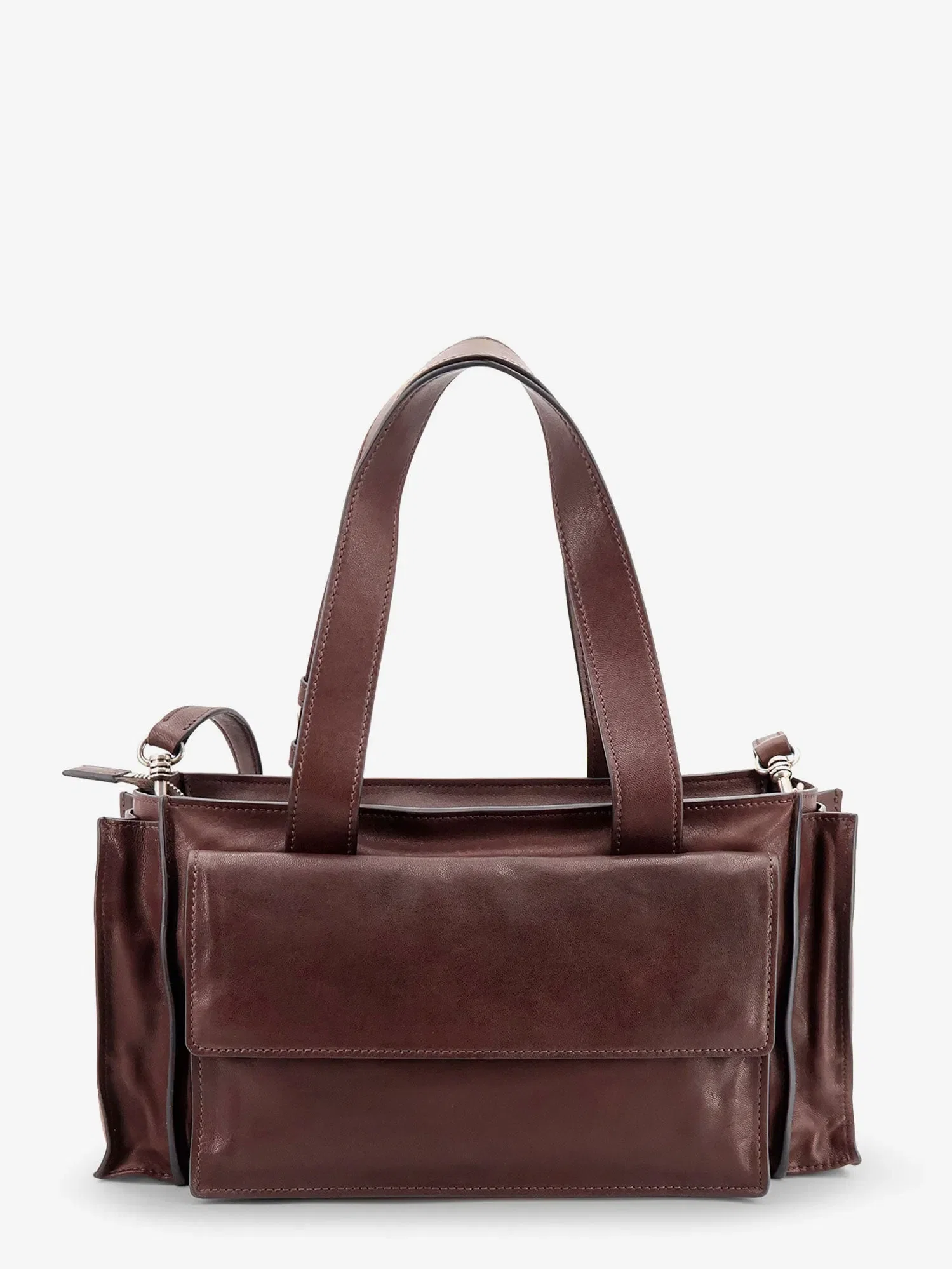 Miu Miu Utilitaire leather crossbody bag