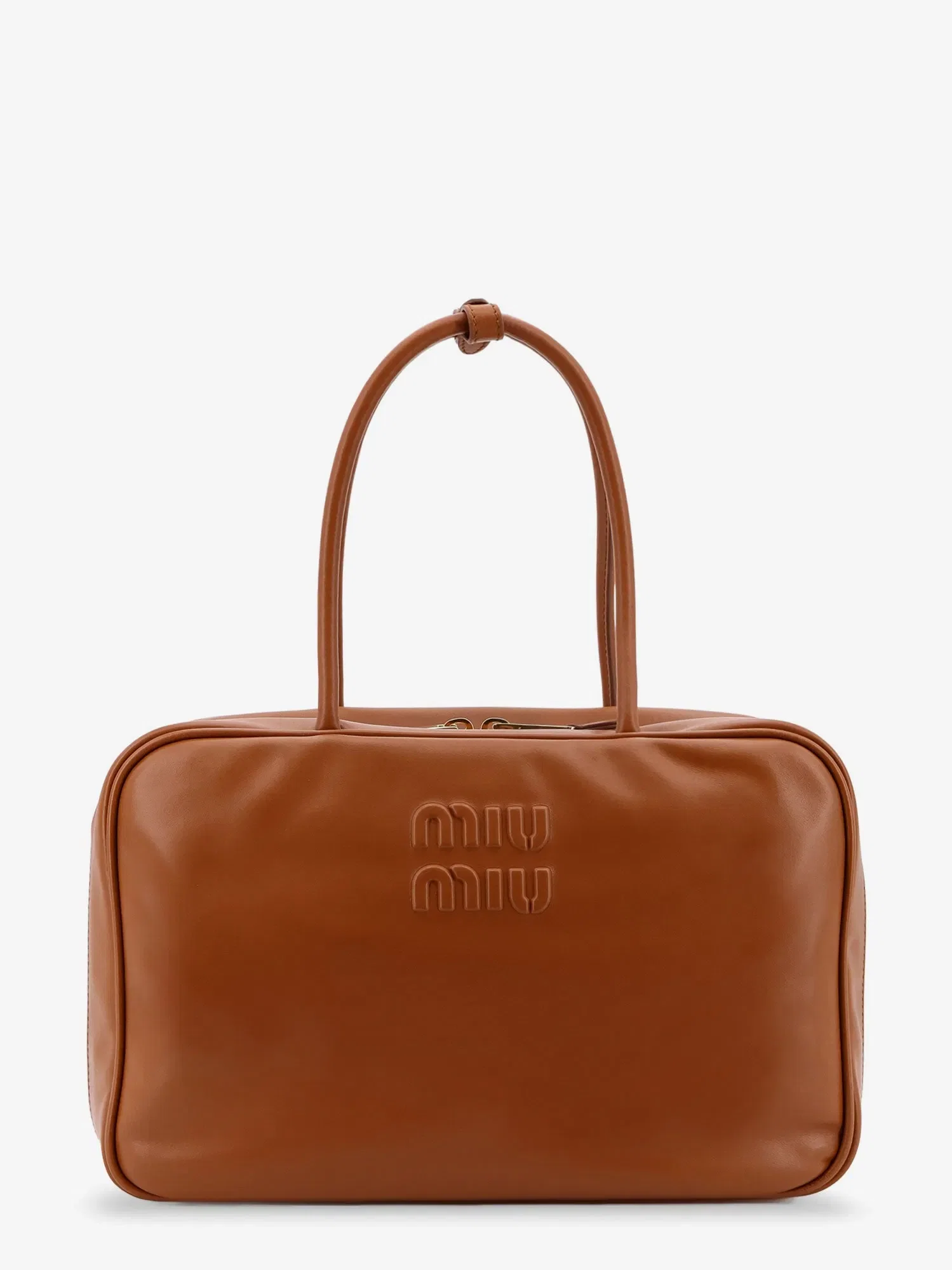 Miu Miu Beau Softy leather handbag