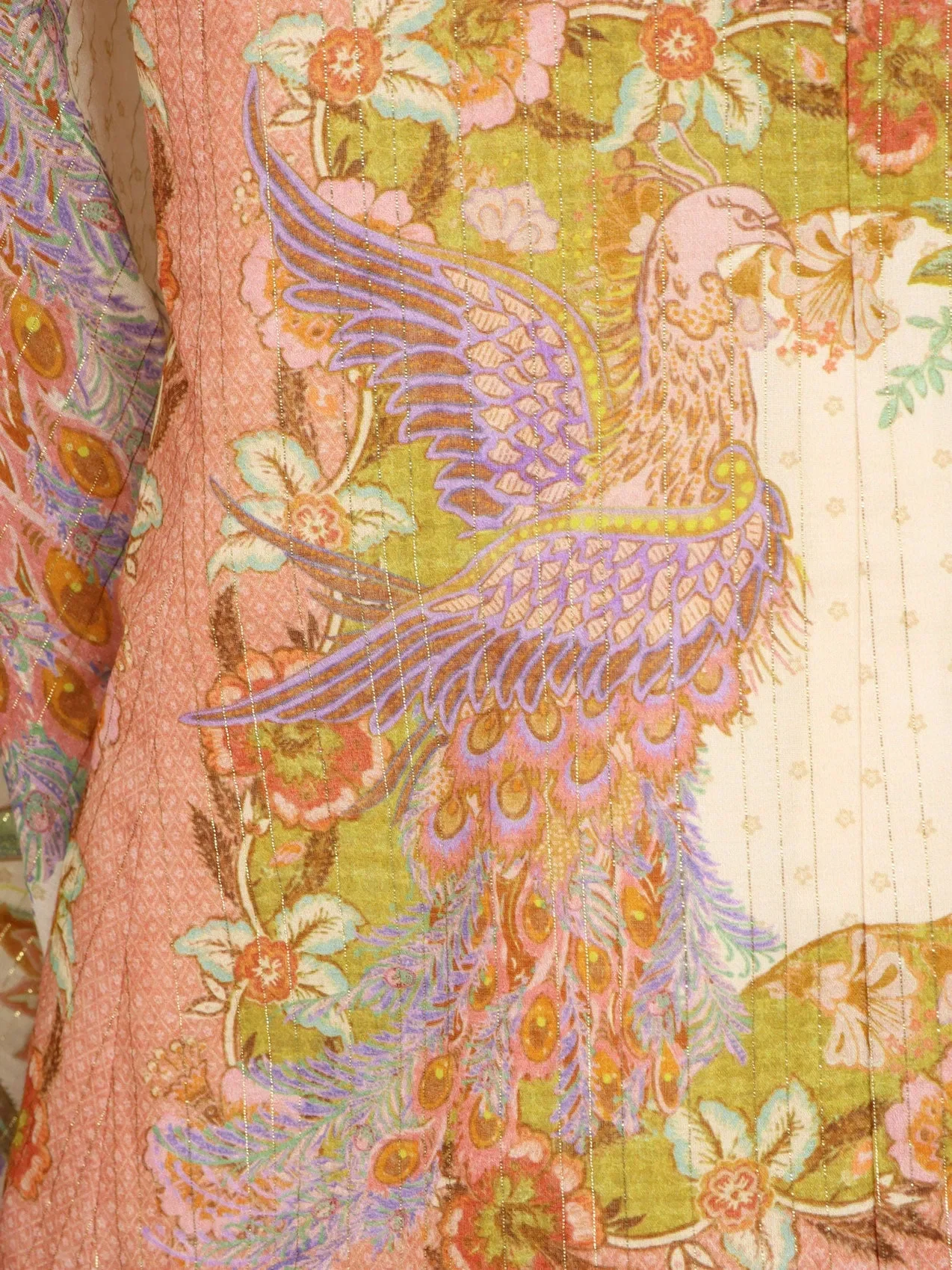 ZIMMERMANN Indra cotton and silk mini dress