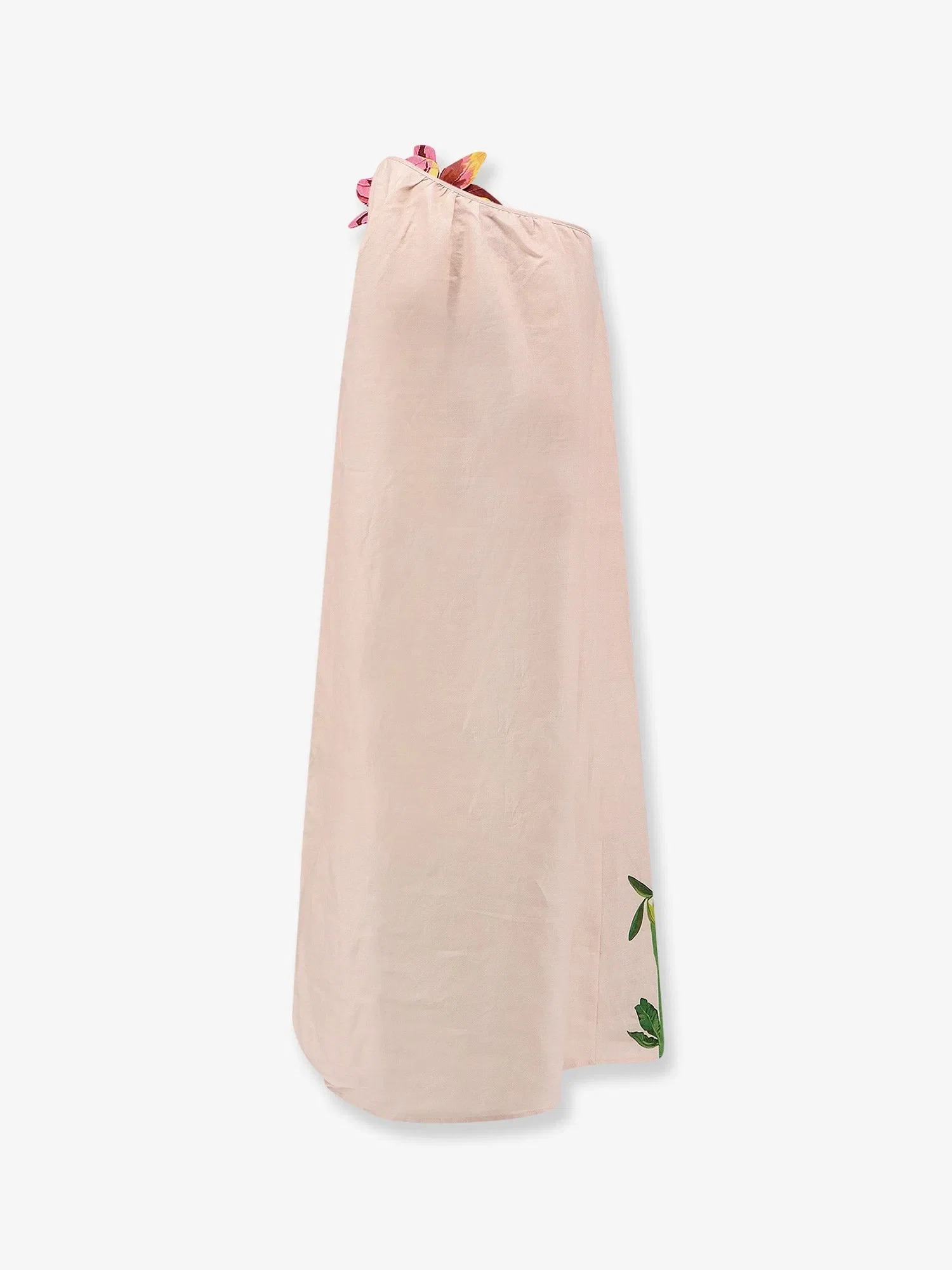 FARM Rio Natural linen dress
