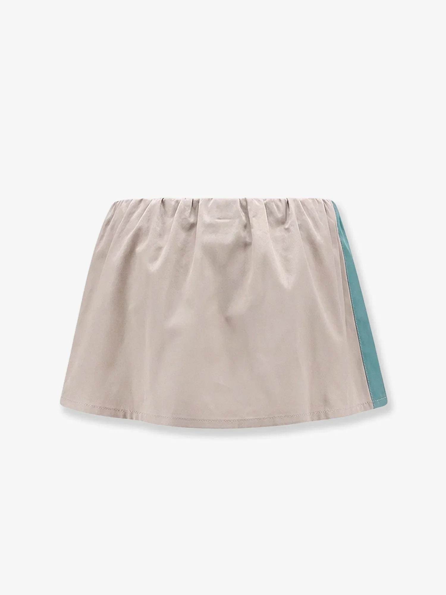 Miu Miu Old Twill Mini Skirt