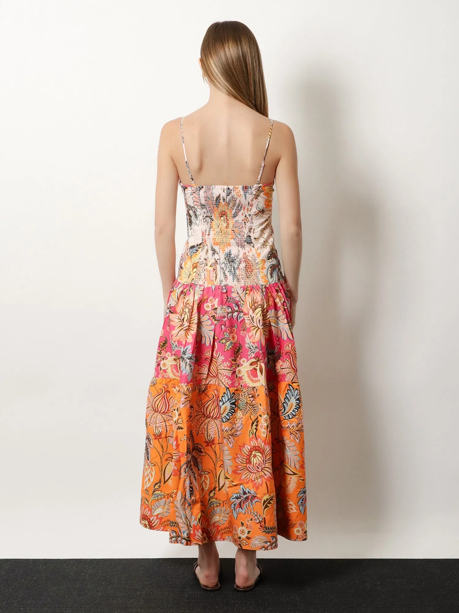 FARM Rio Ligia Floral Mix dress