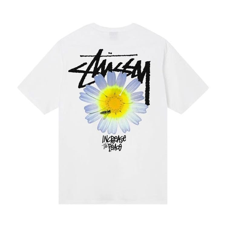 Stussy ITP Flower T-Shirt White
