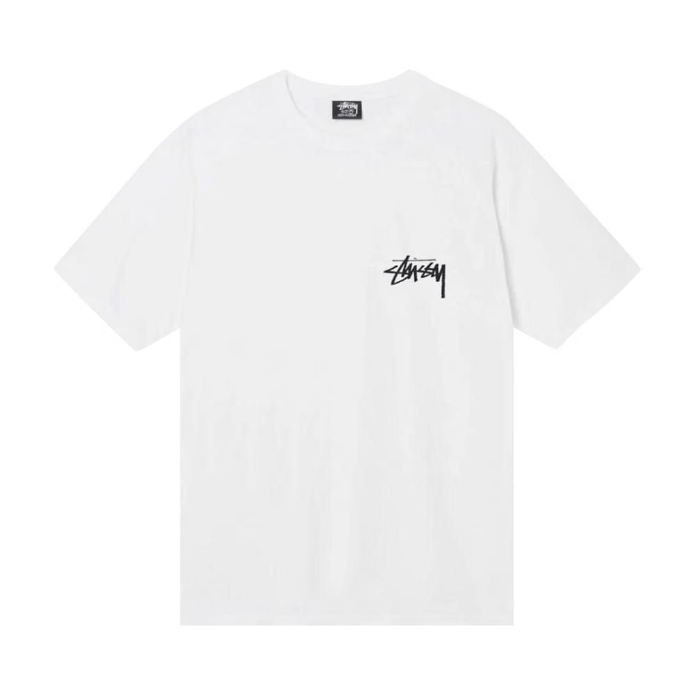 Stussy ITP Flower T-Shirt White