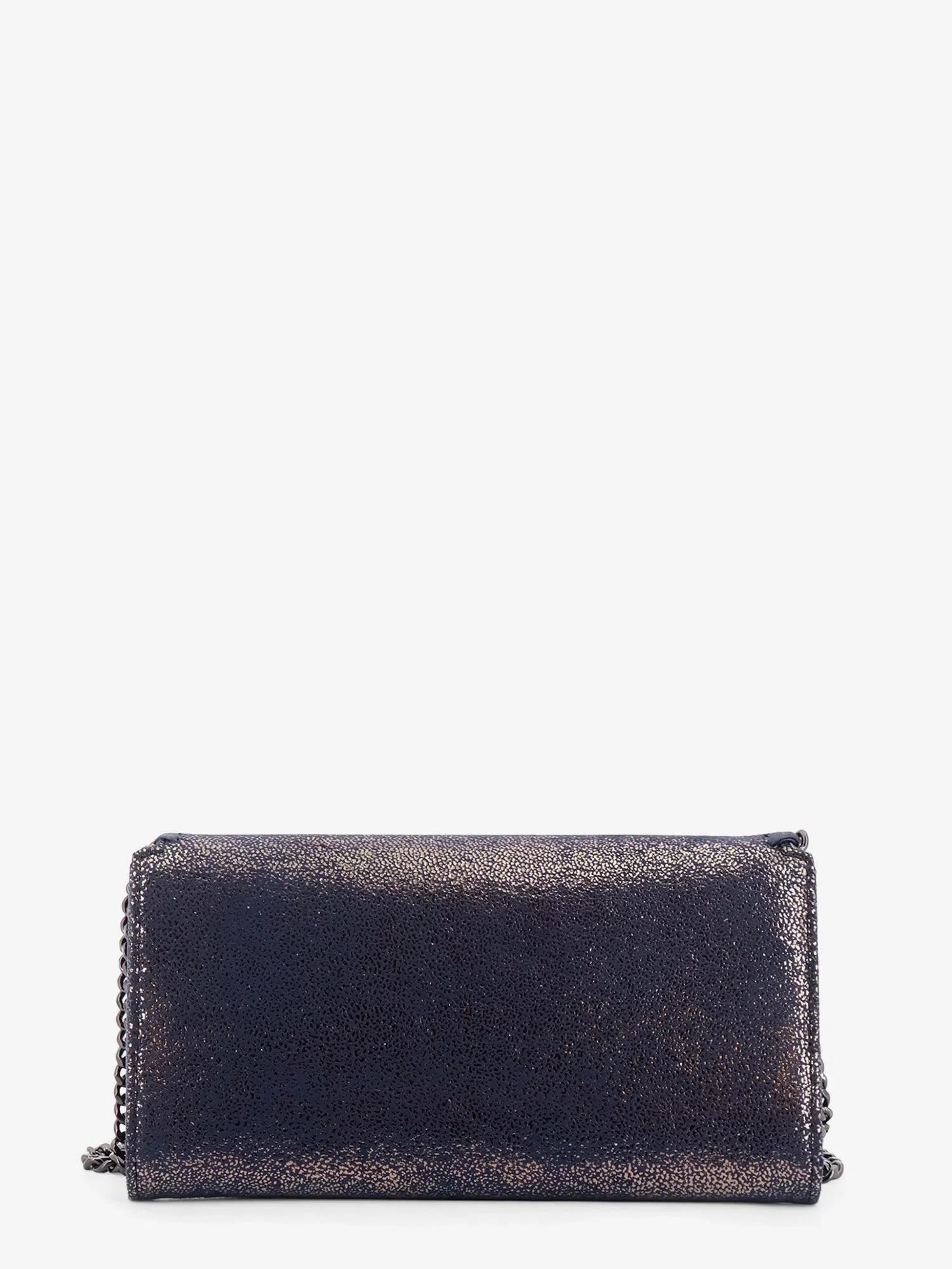 Stella McCartney Falabella Shaggy Deer fabric wallet