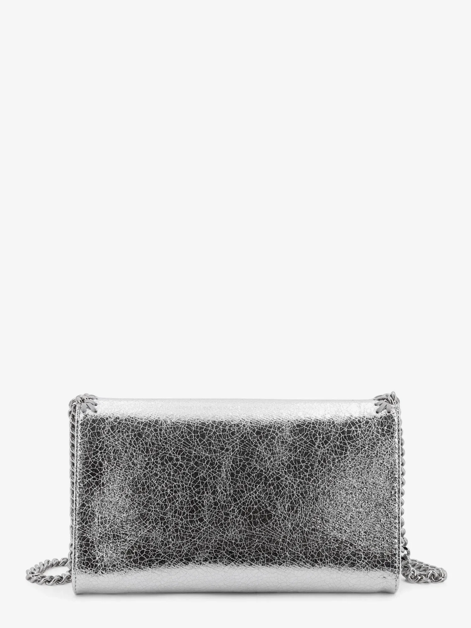 Stella McCartney Falabella metallic fabric crossbody bag