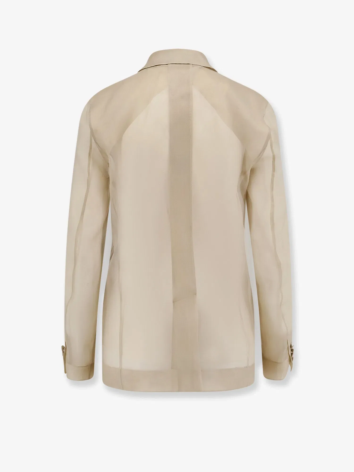 Max Mara Mxeslogan silk blazer