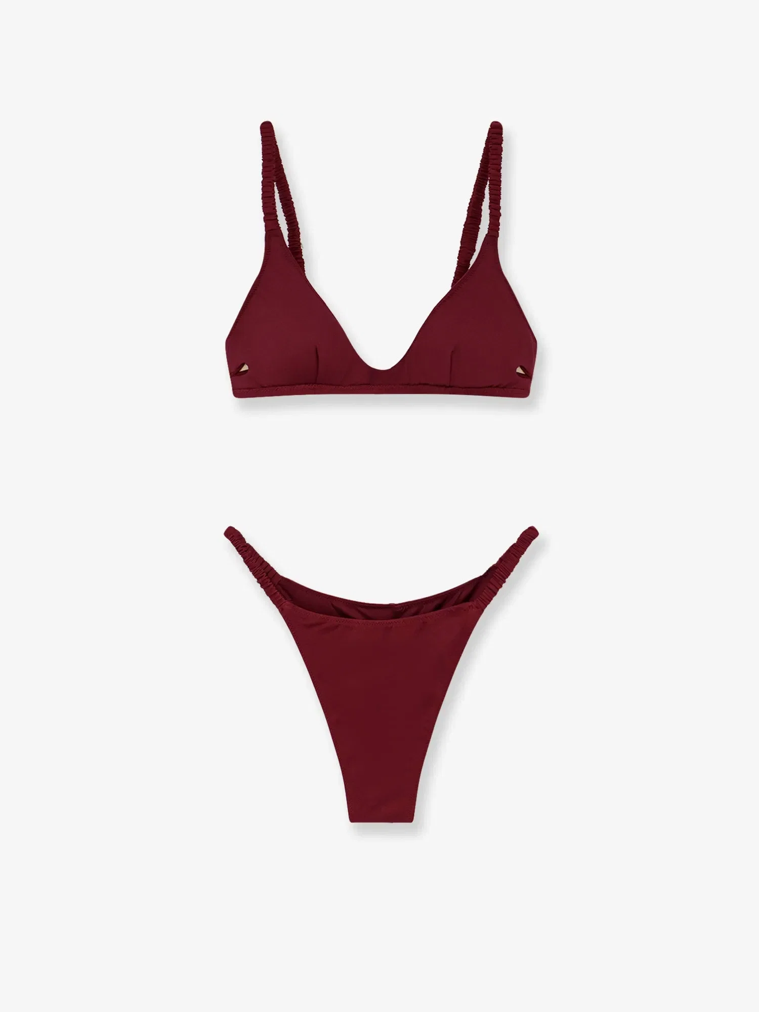 MC2 Saint Barth Moana nylon bikini