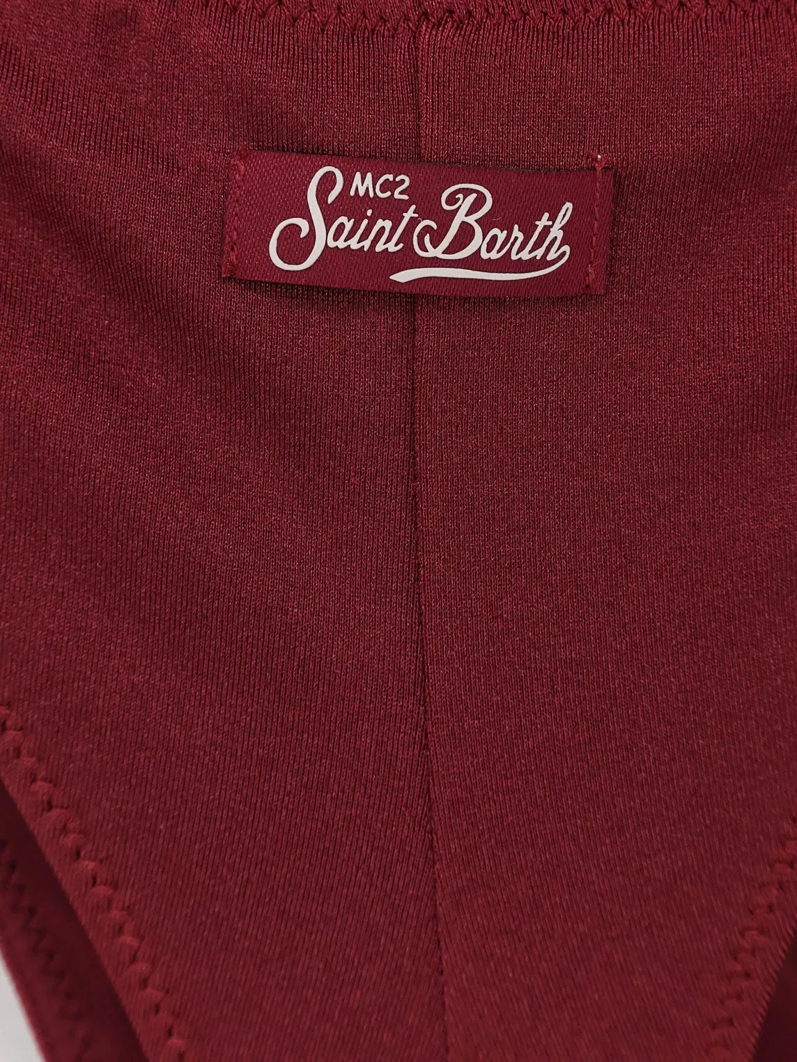 MC2 Saint Barth Moana nylon bikini