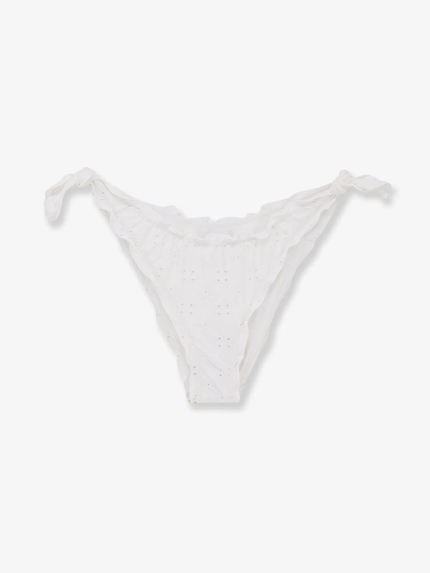 MC2 Saint Barth Moon embroidered bikini slip