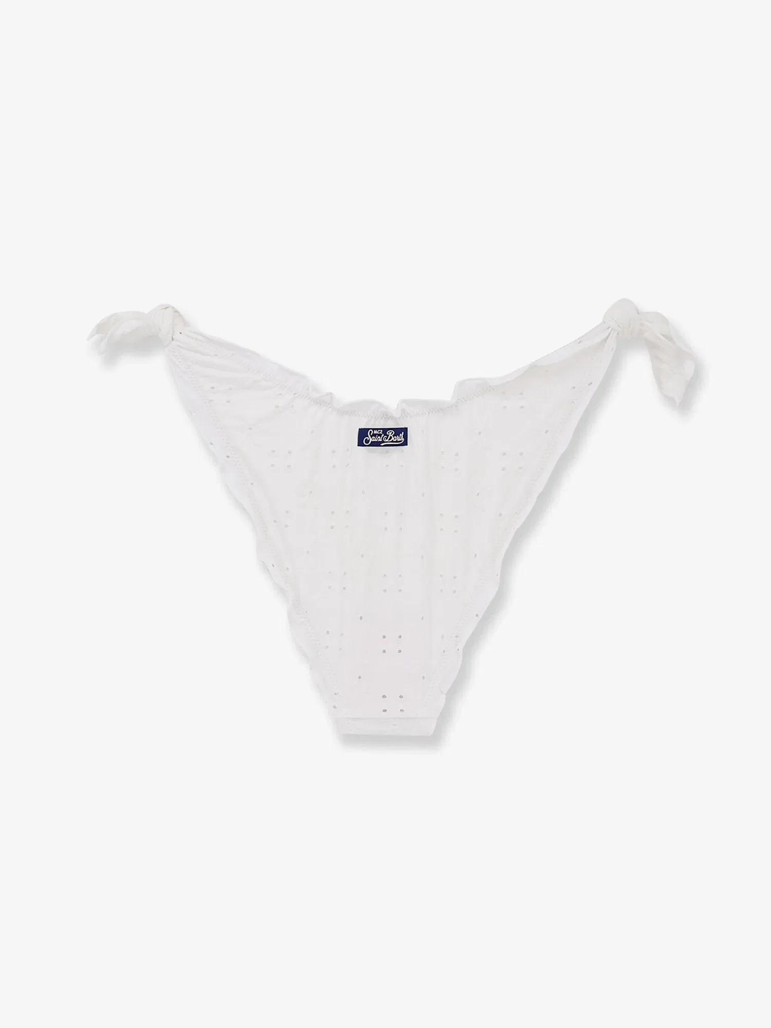 MC2 Saint Barth Moon embroidered bikini slip