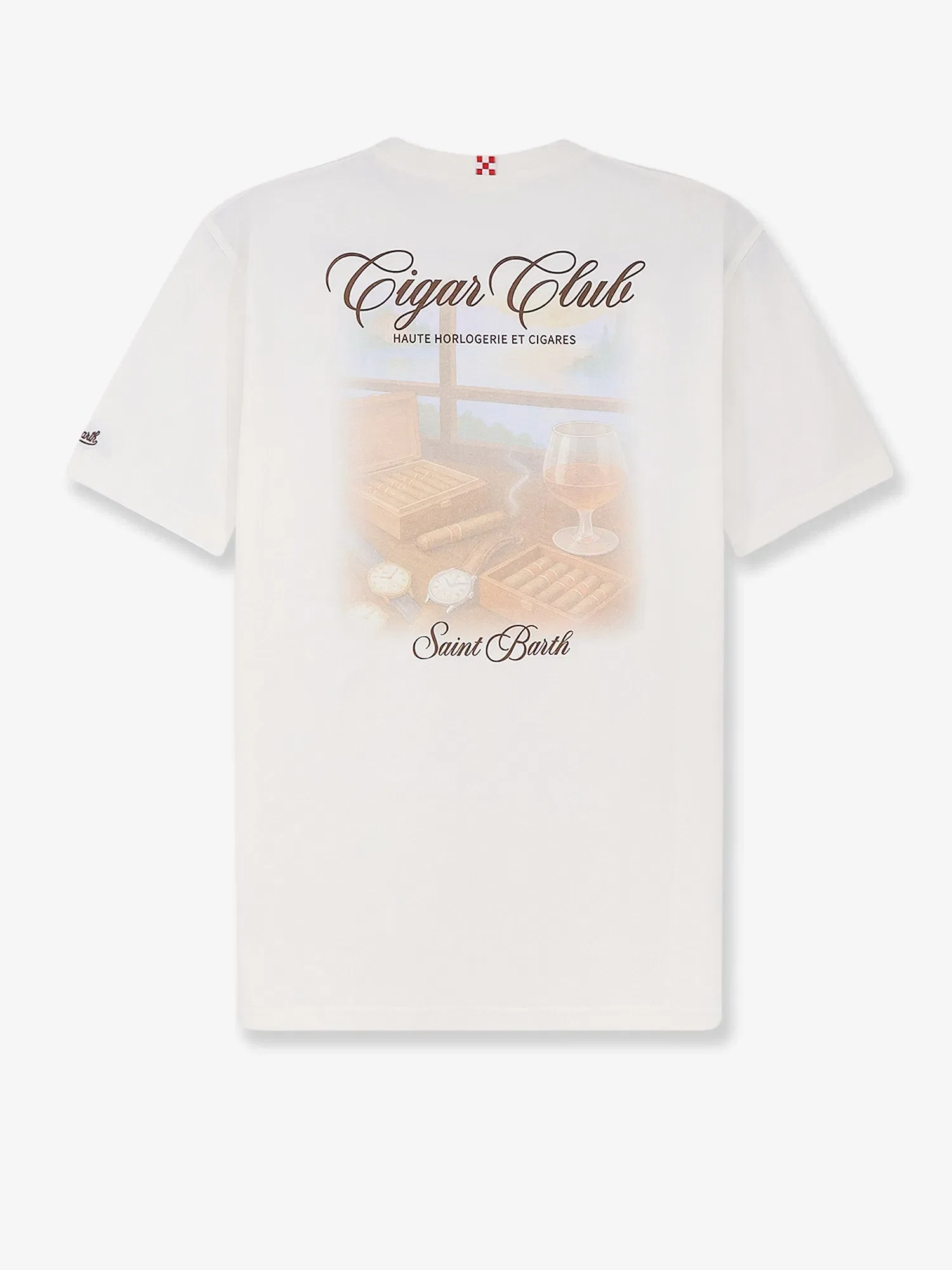 MC2 Saint Barth Portland organic cotton t-shirt