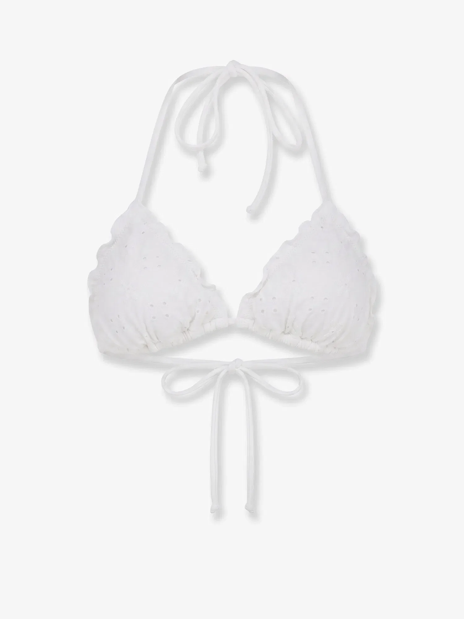 MC2 Saint Barth Sagittarius Embroidered Bikini Top