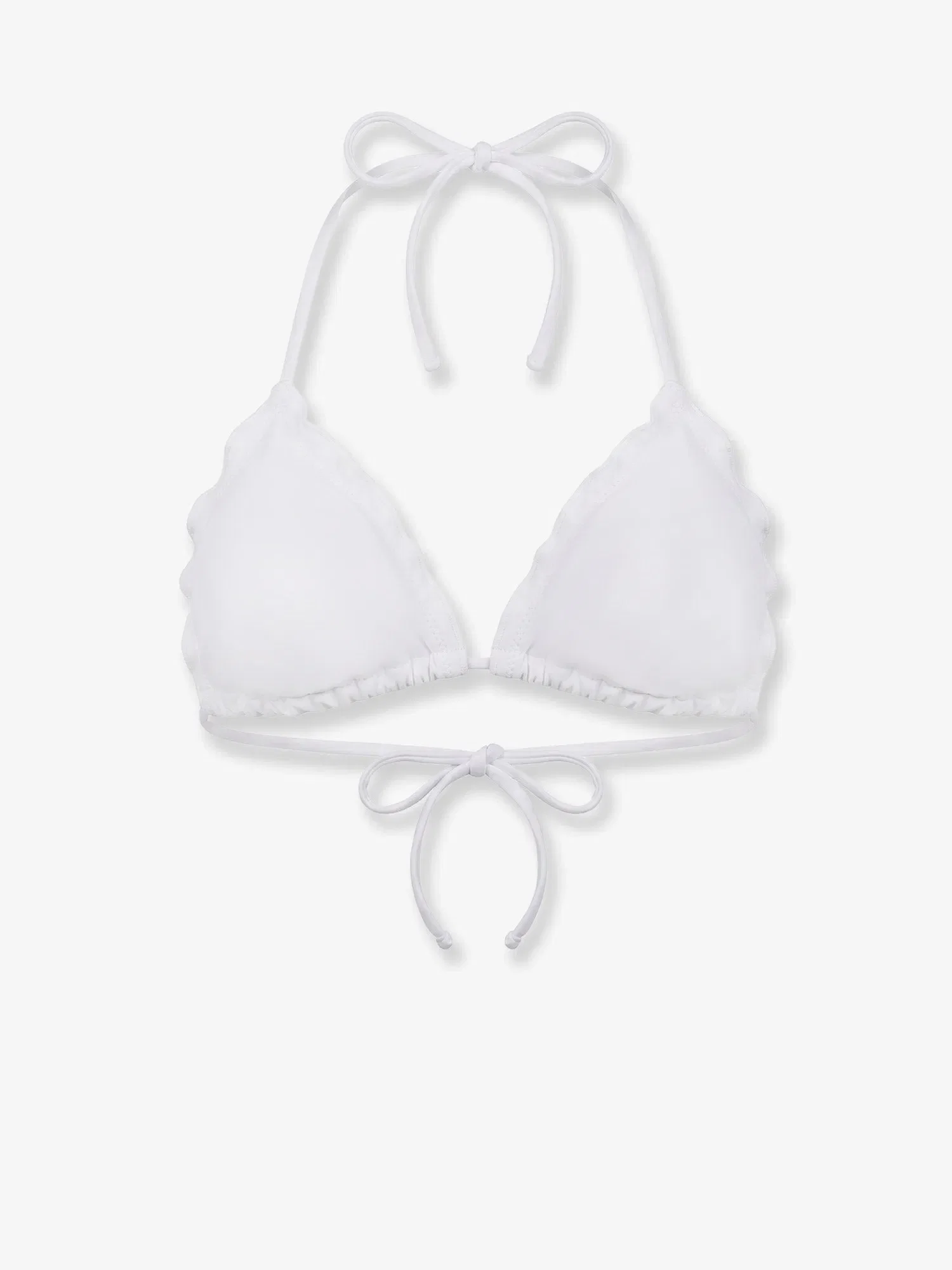 MC2 Saint Barth Sagittarius Embroidered Bikini Top