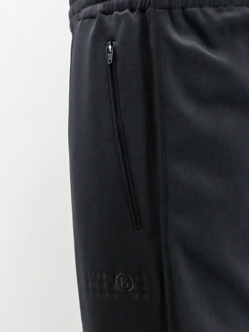 MM6 Maison Margiela Cotton Blend Jogging Trousers