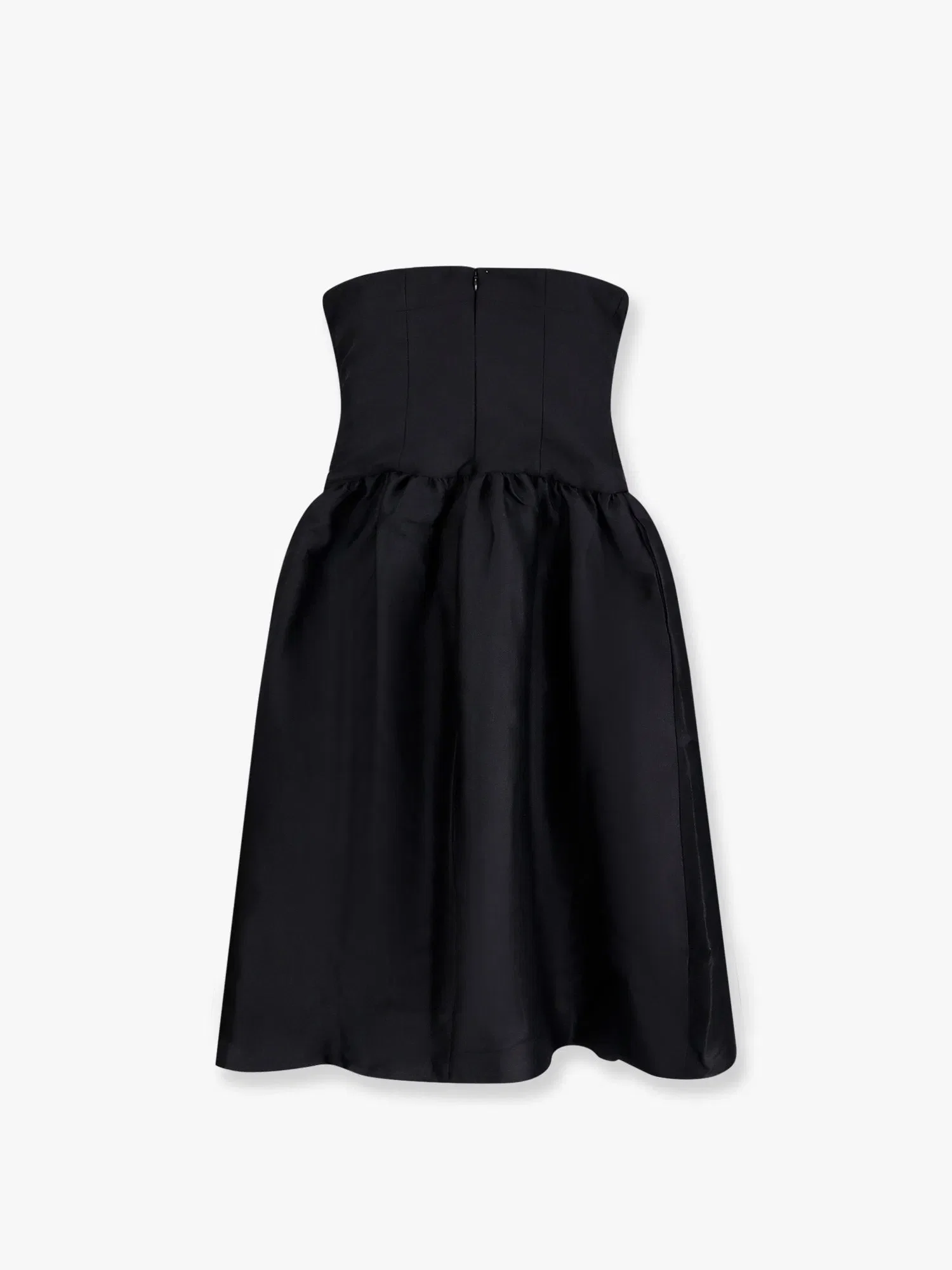 Self-Portrait Taffeta' décolleté dress with maxi bow