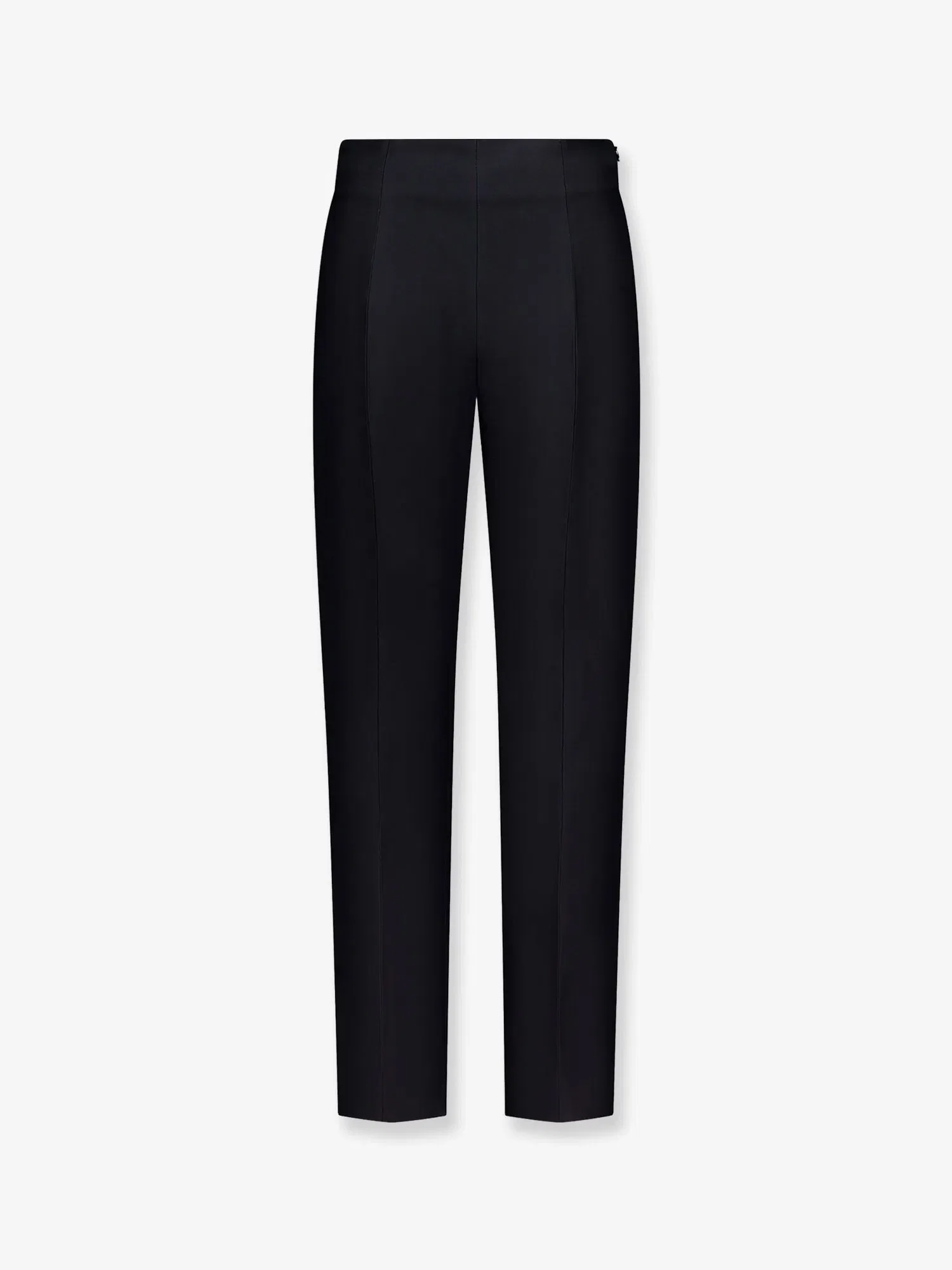 TOTEME Slim Evening wool and silk trousers