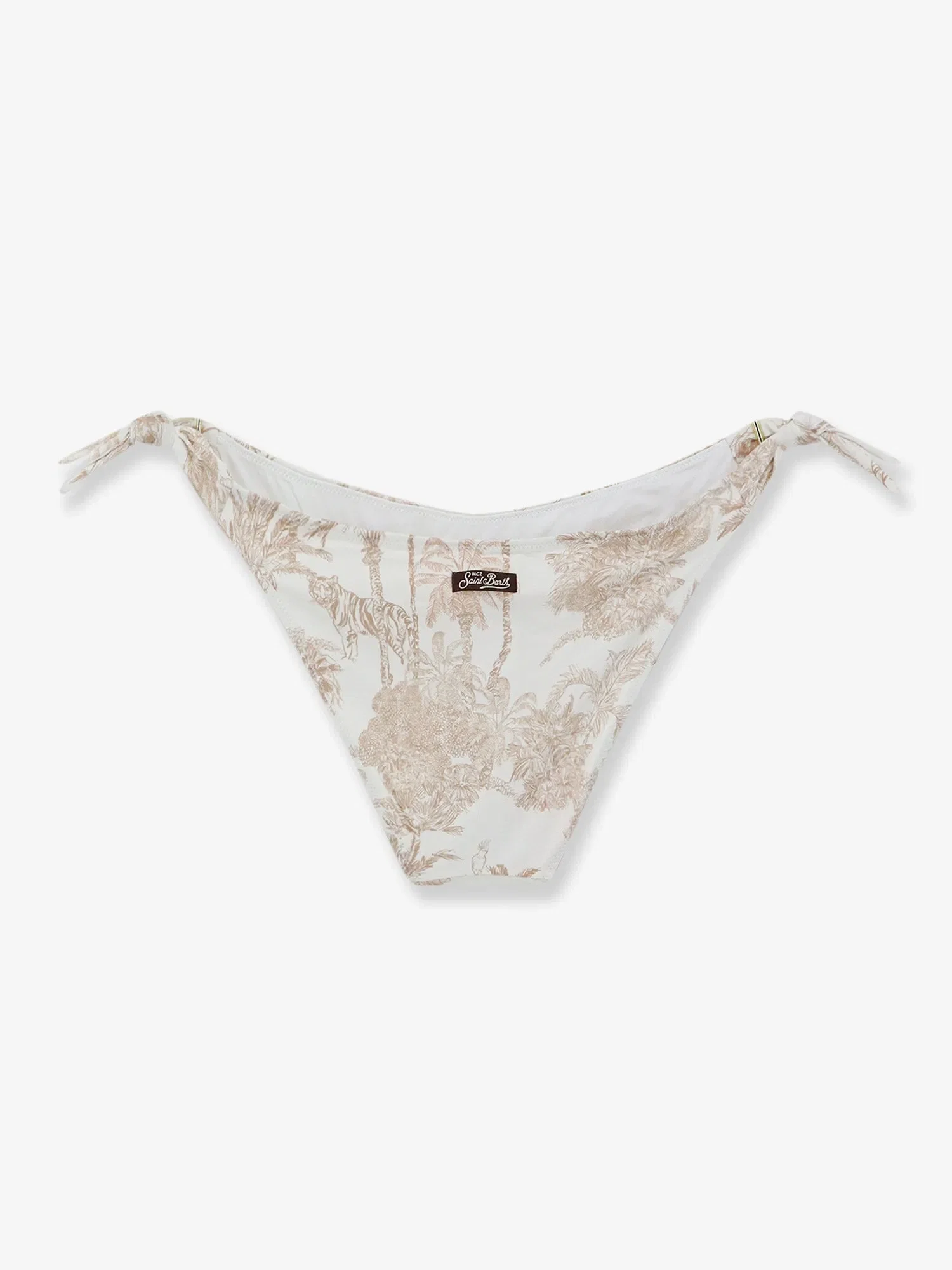MC2 Saint Barth Yali bikini bottoms with floral print