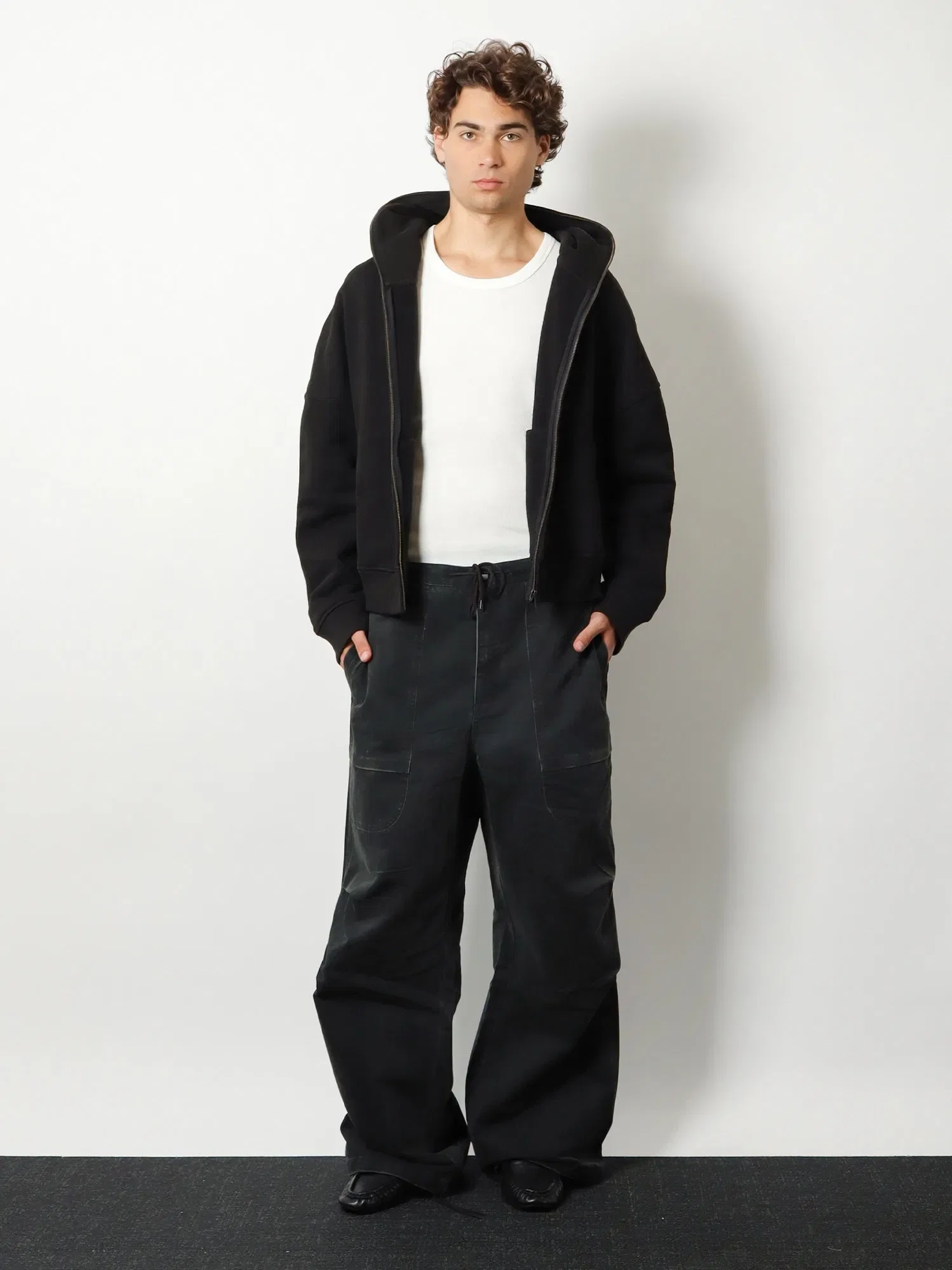 ENTIRE STUDIOS Barren Cargo cotton trousers