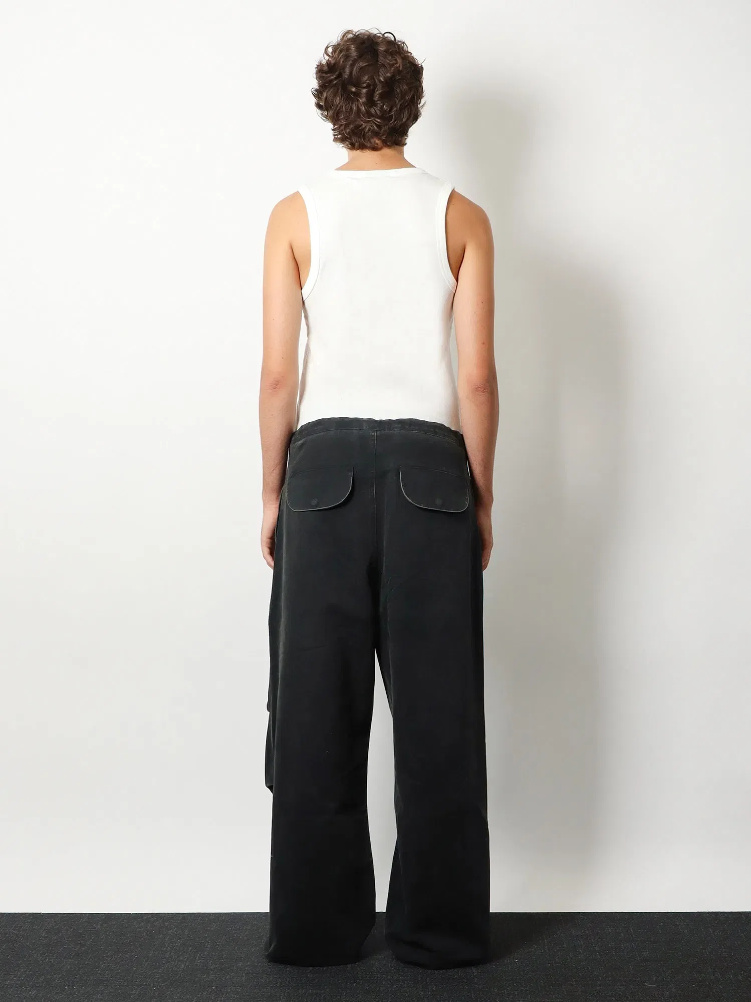 ENTIRE STUDIOS Barren Cargo cotton trousers