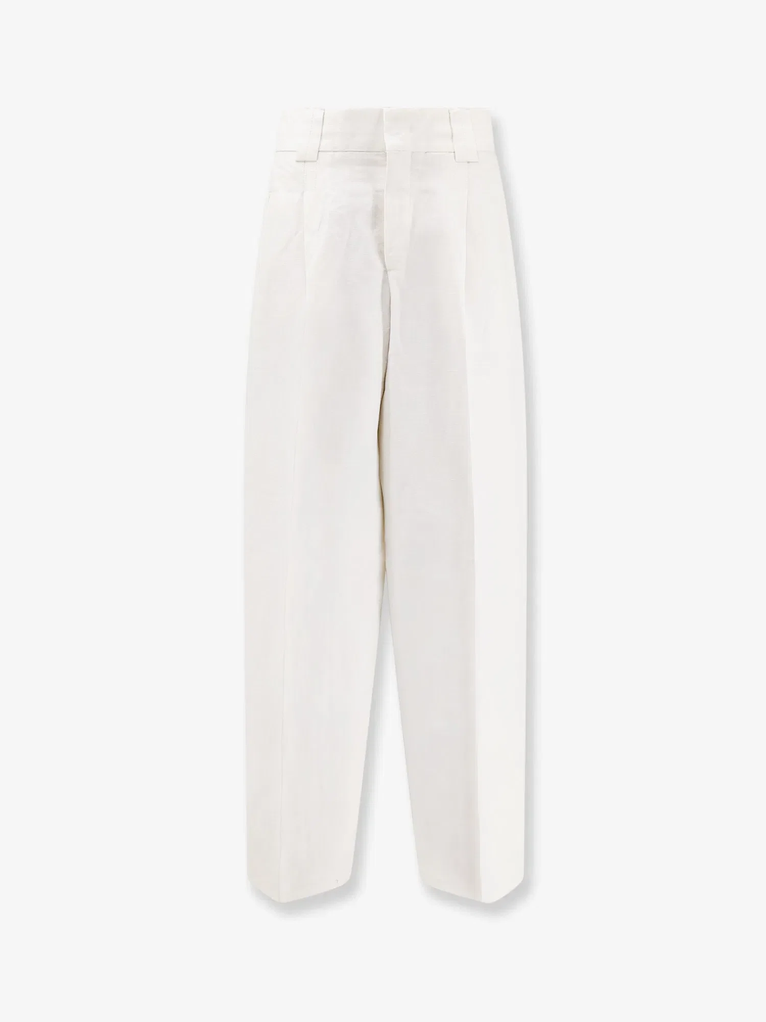 Closed Wendlyn linen and viscose trousers