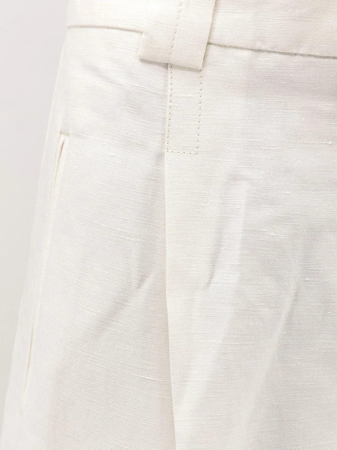 Closed Wendlyn linen and viscose trousers