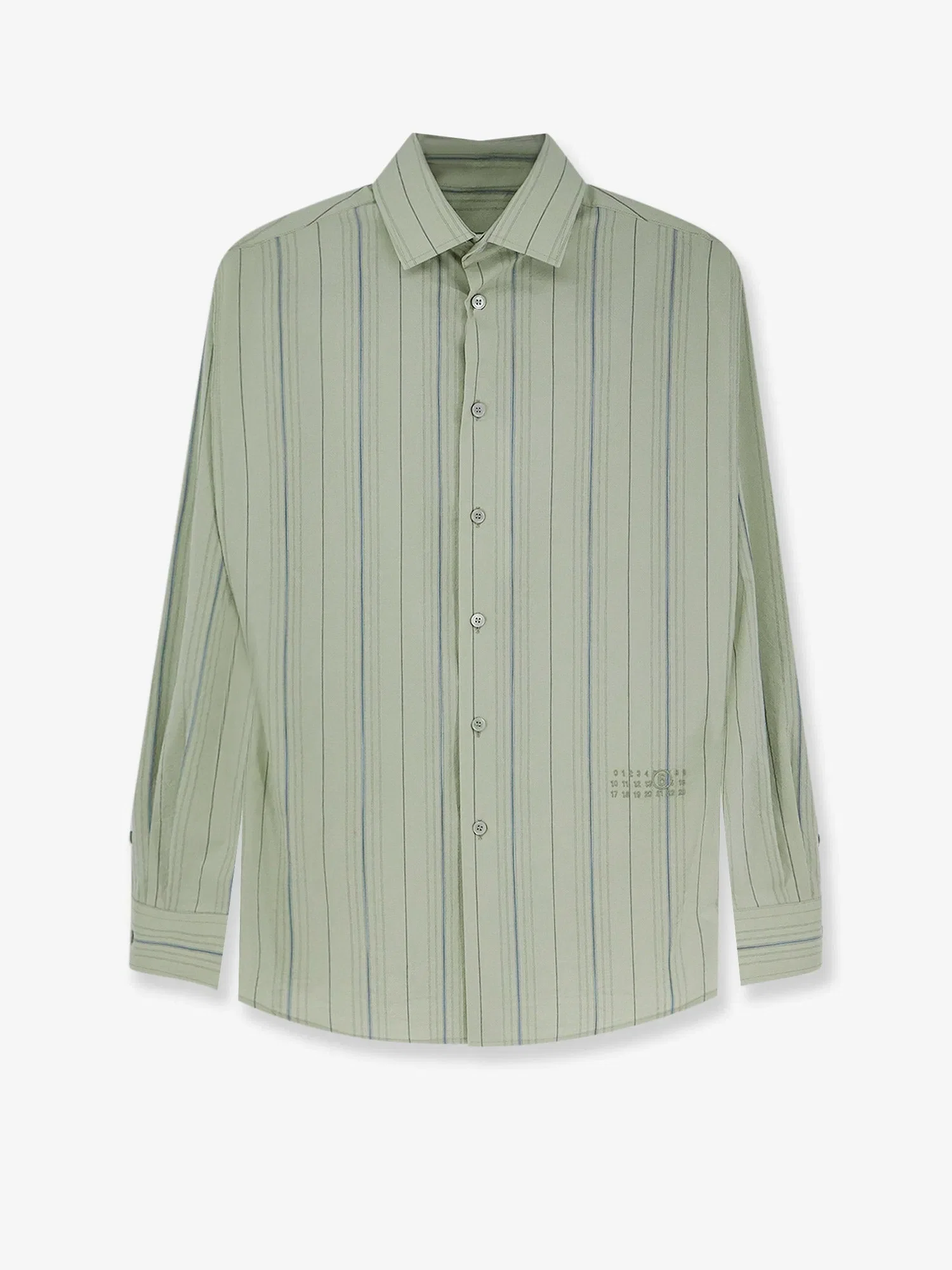 MM6 Maison Margiela Striped cotton shirt