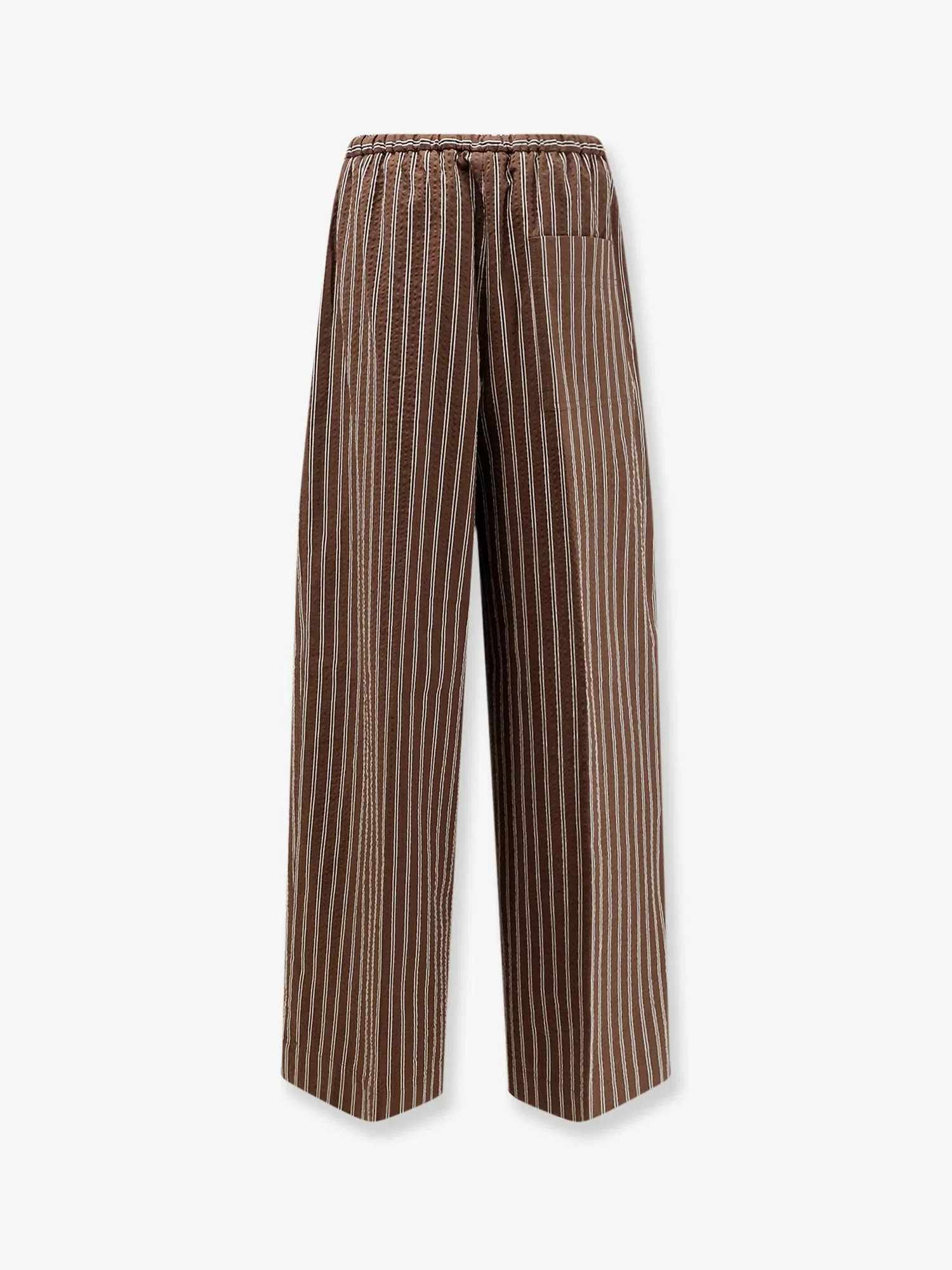 Closed Wynston striped cotton trousers