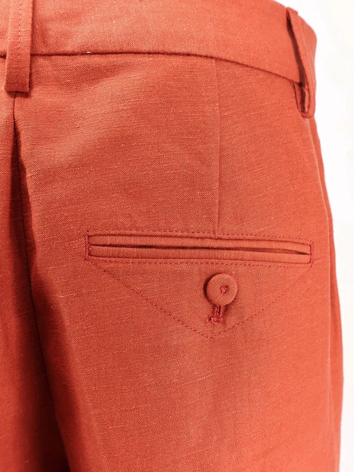 Closed Jurdy cotton and linen trousers