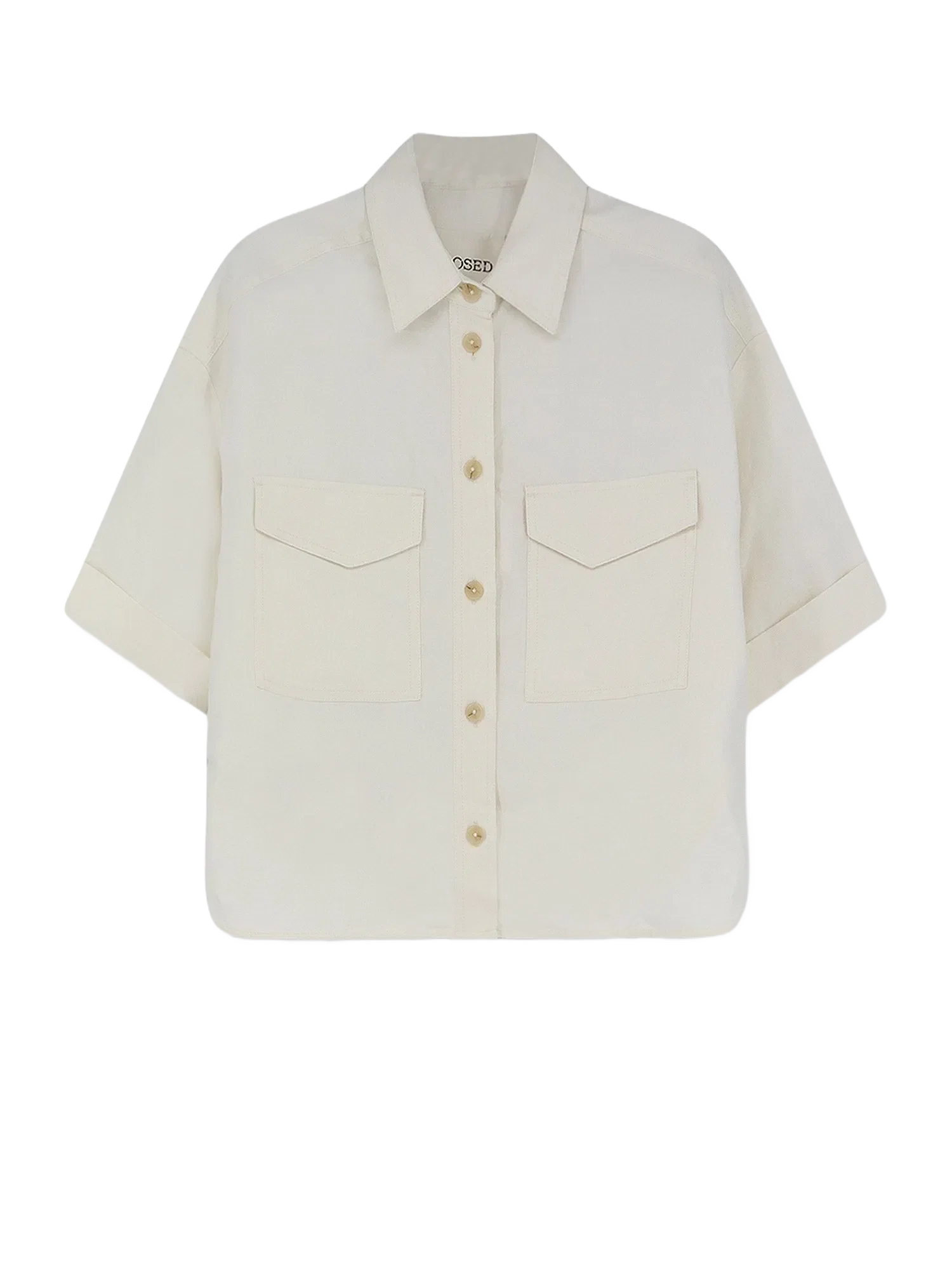 Closed Linen and viscose shirt