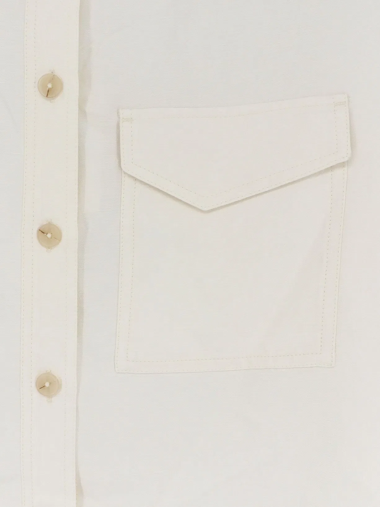 Closed Linen and viscose shirt