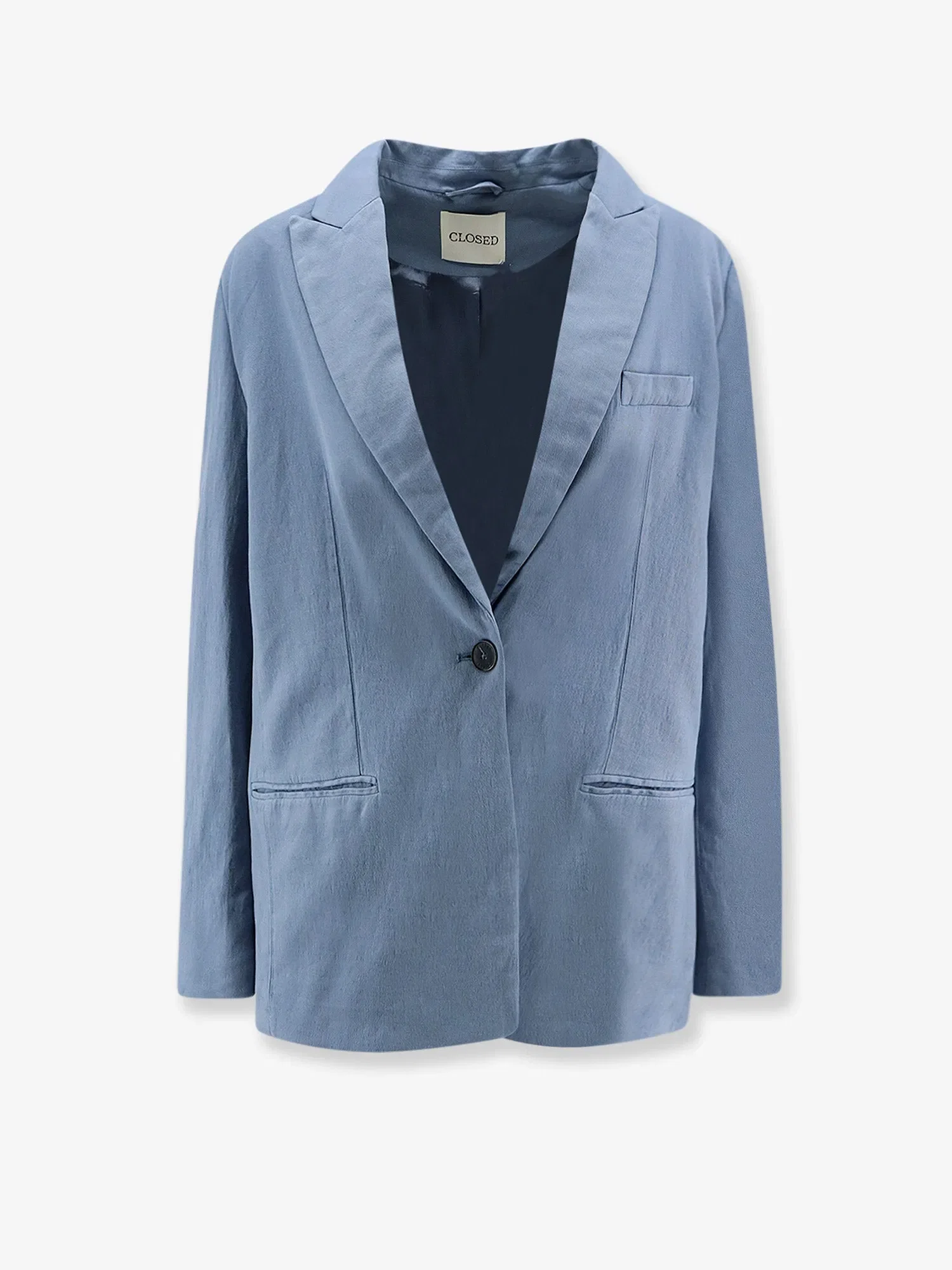 Closed Virgin wool blend blazer
