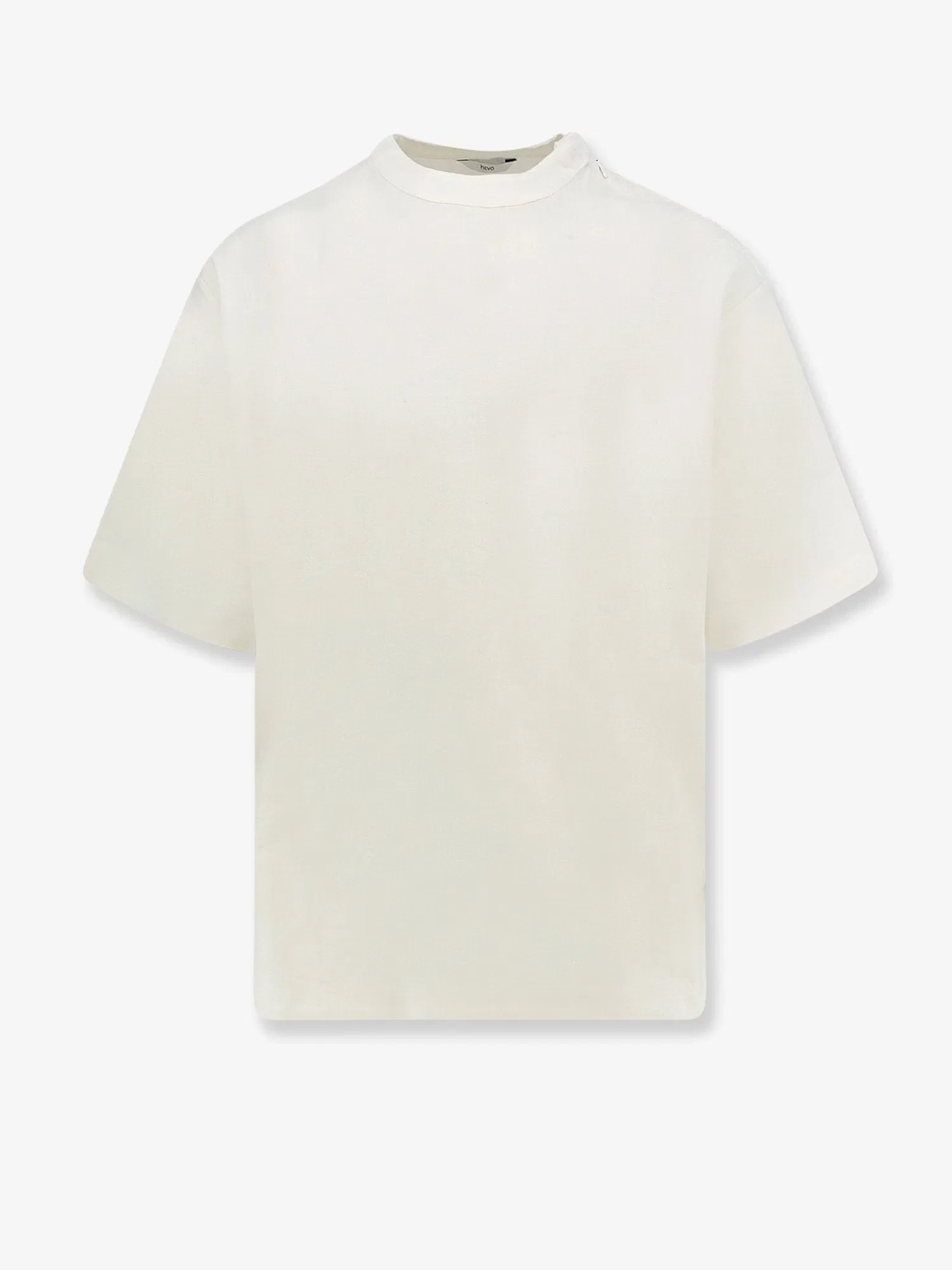 Hevo Ripalta linen and viscose blend T-shirt