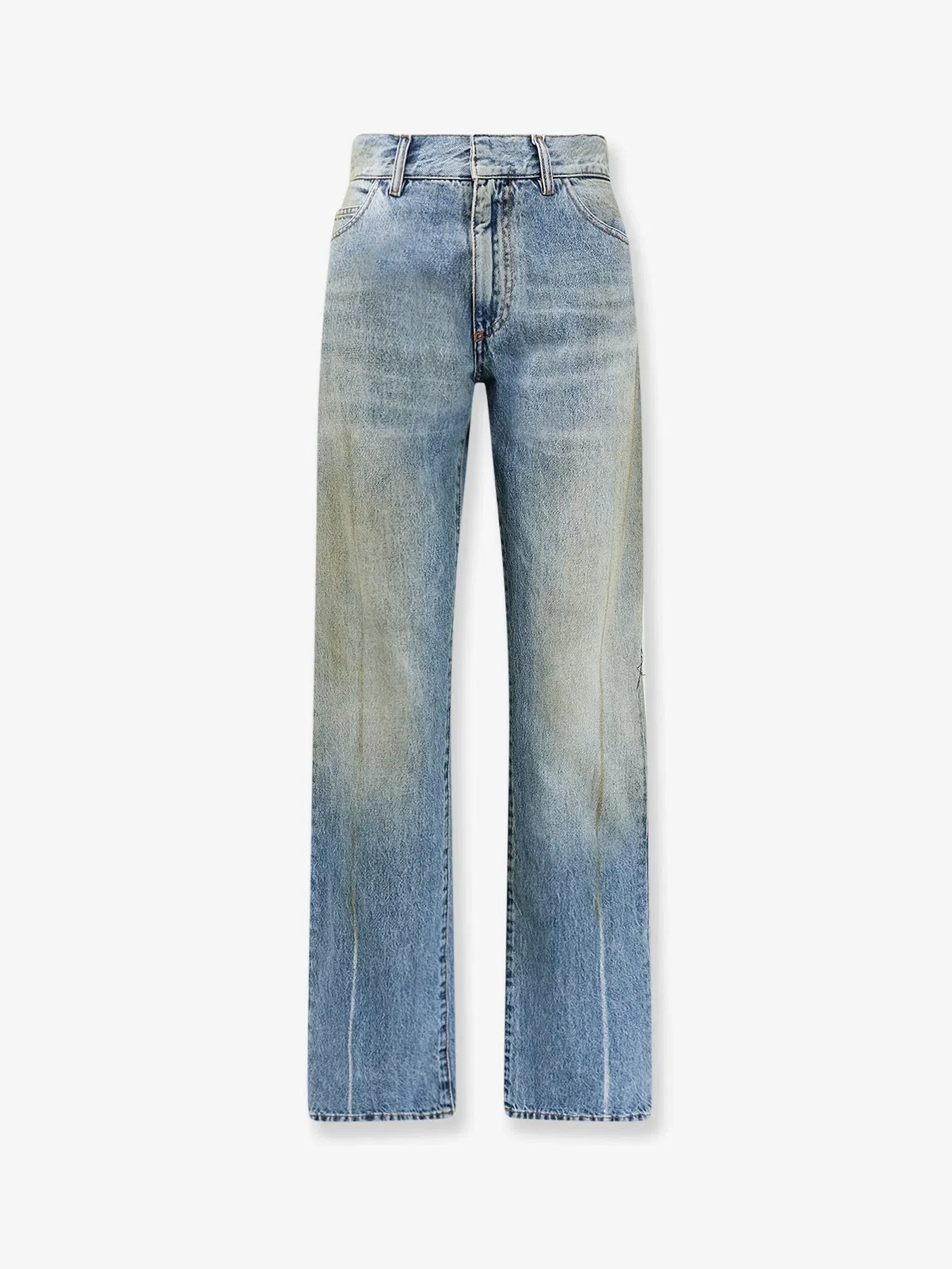 MM6 Maison Margiela Jeans with Numeric Signature tag