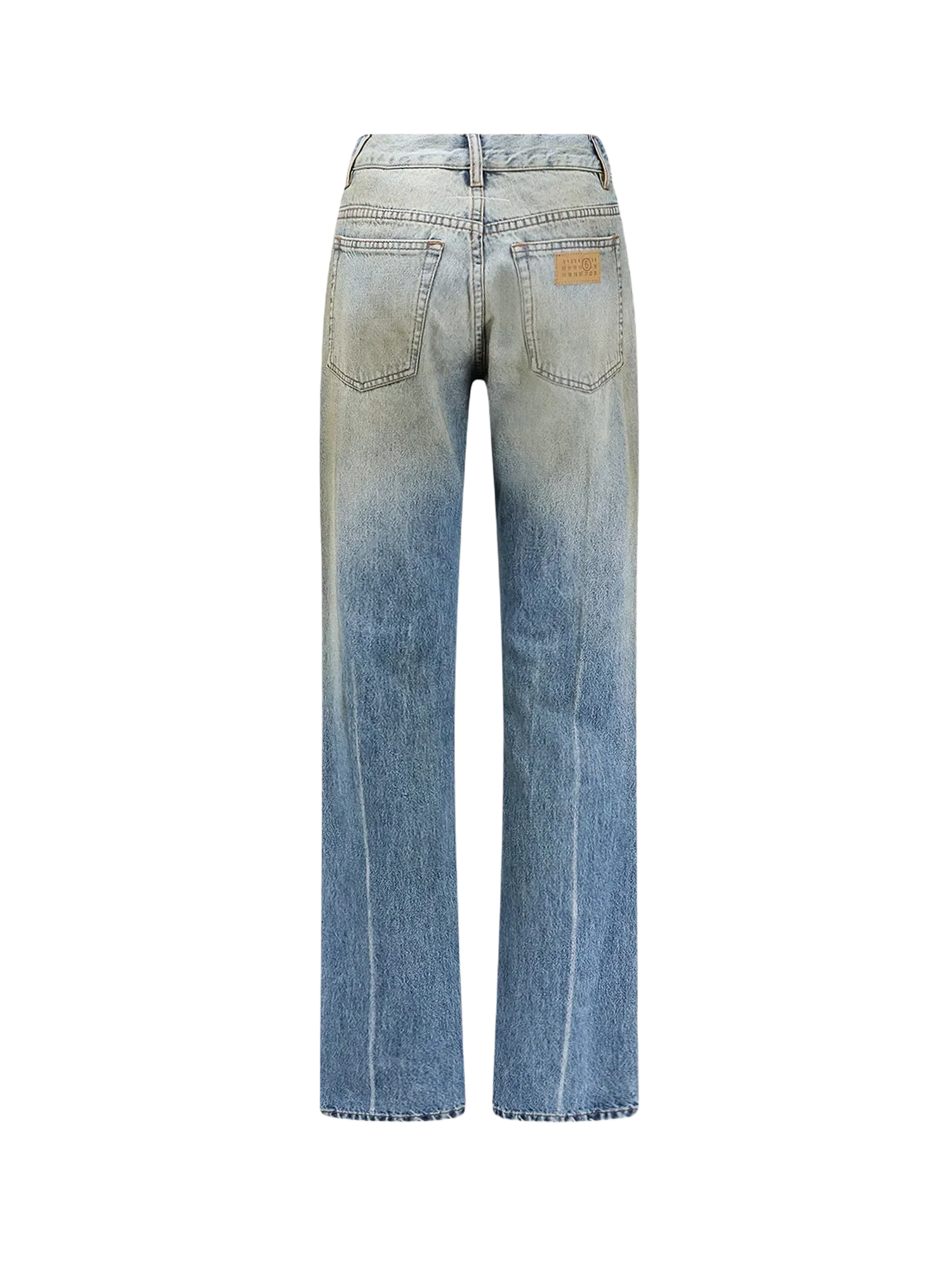 MM6 Maison Margiela Jeans with Numeric Signature tag