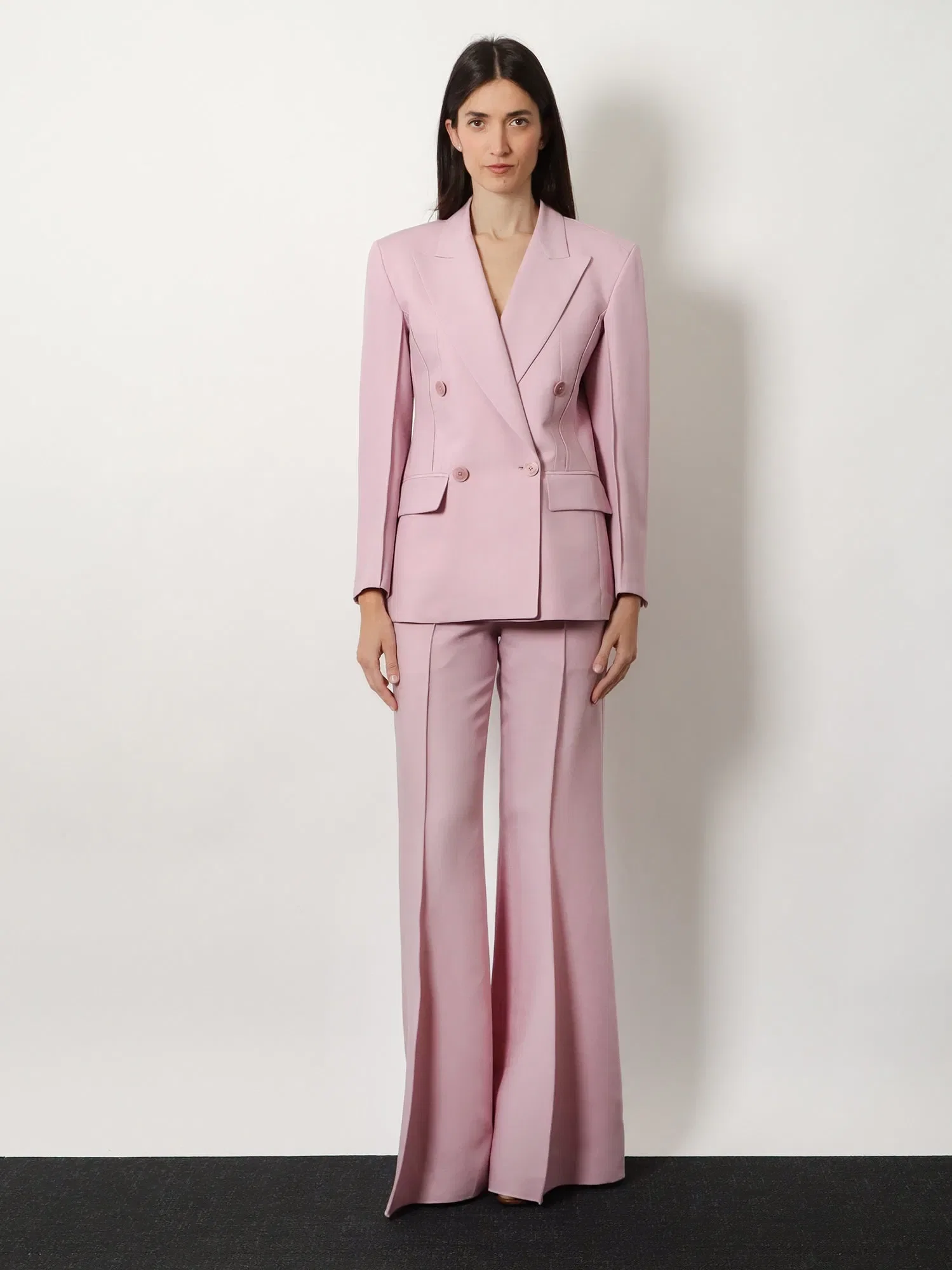 Seafarer Nancy virgin wool and silk trousers