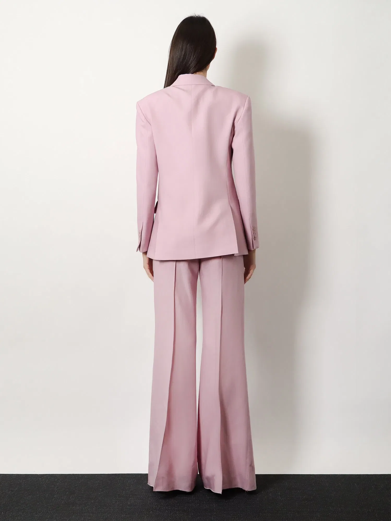 Seafarer Nancy virgin wool and silk trousers