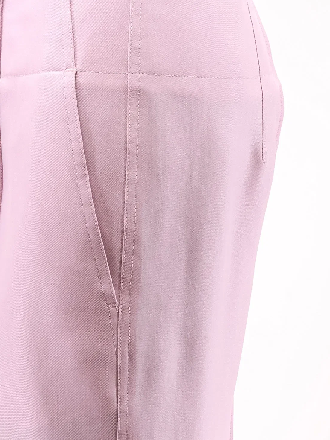 Seafarer Nancy virgin wool and silk trousers