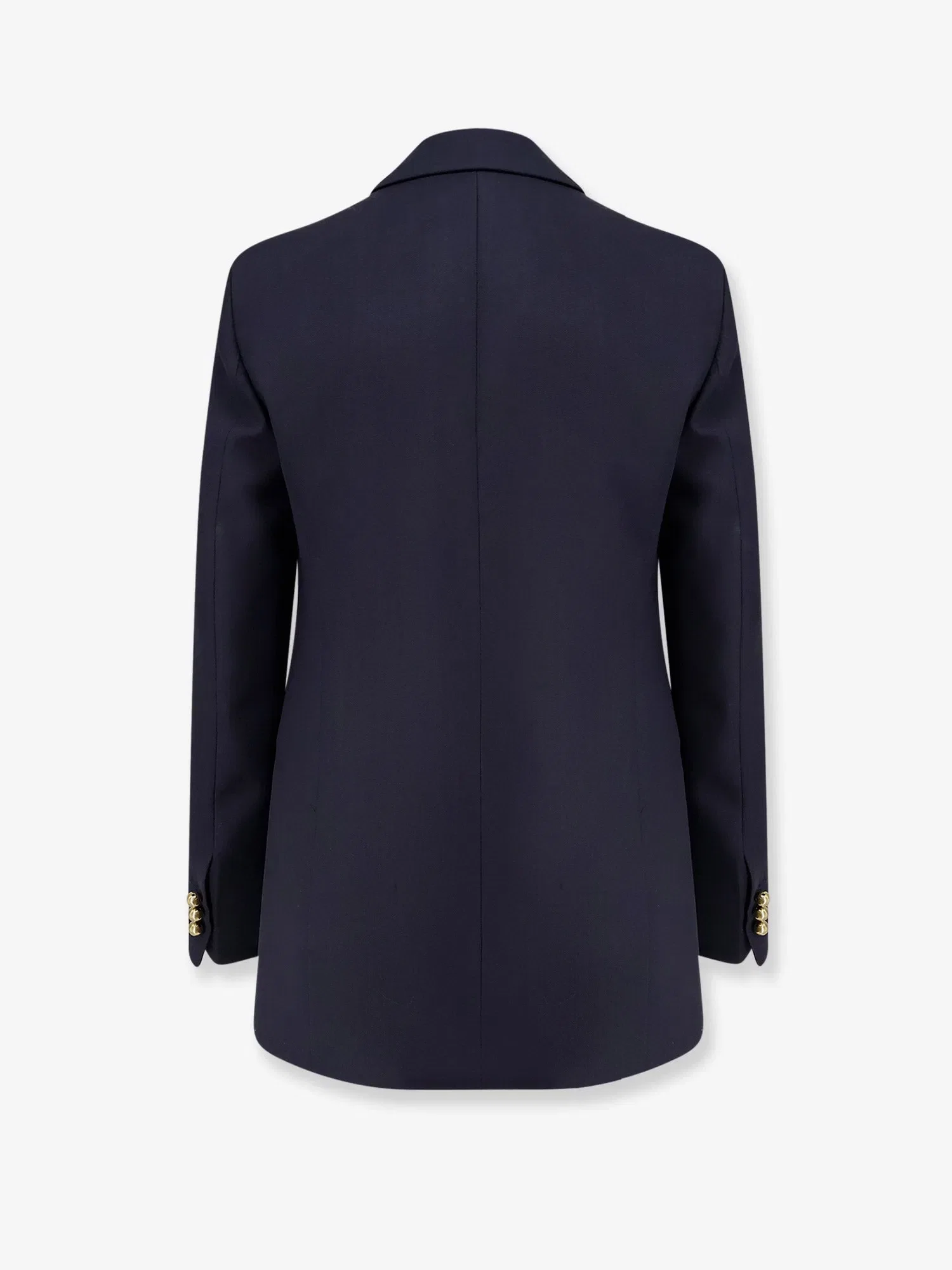 Seafarer Berry virgin wool blazer