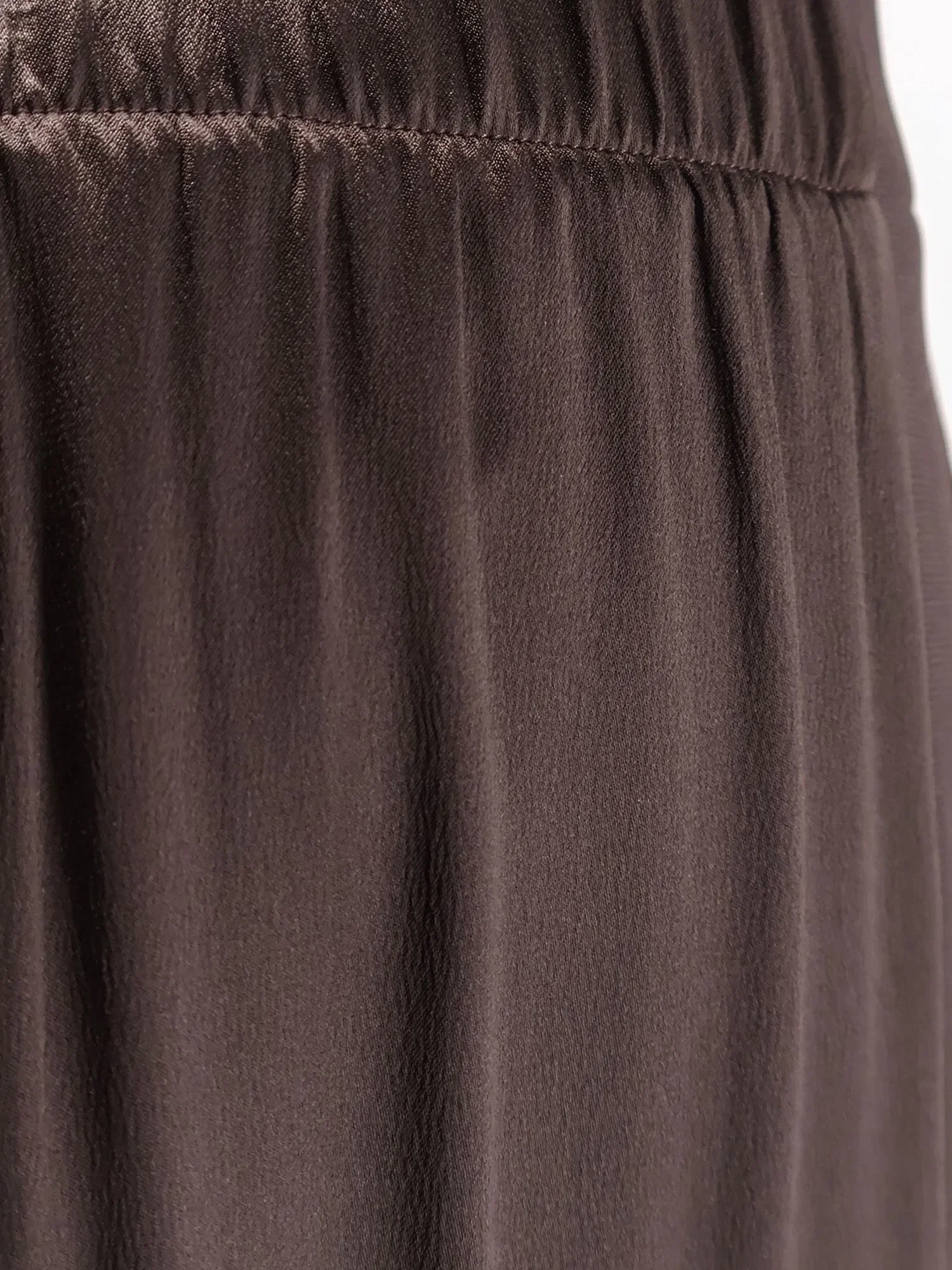 Semicouture Satin trousers