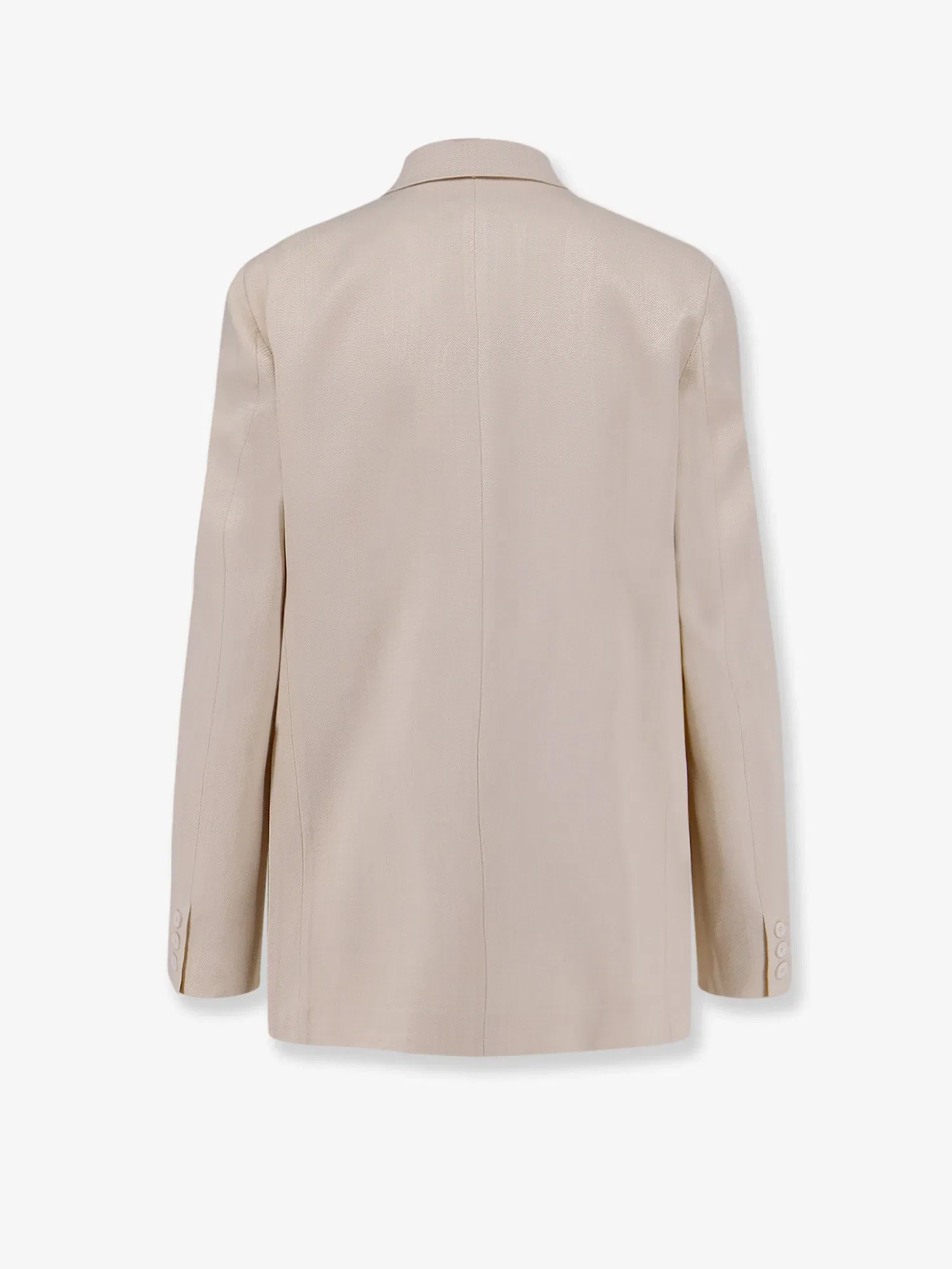 Semicouture Single-breasted viscose blazer