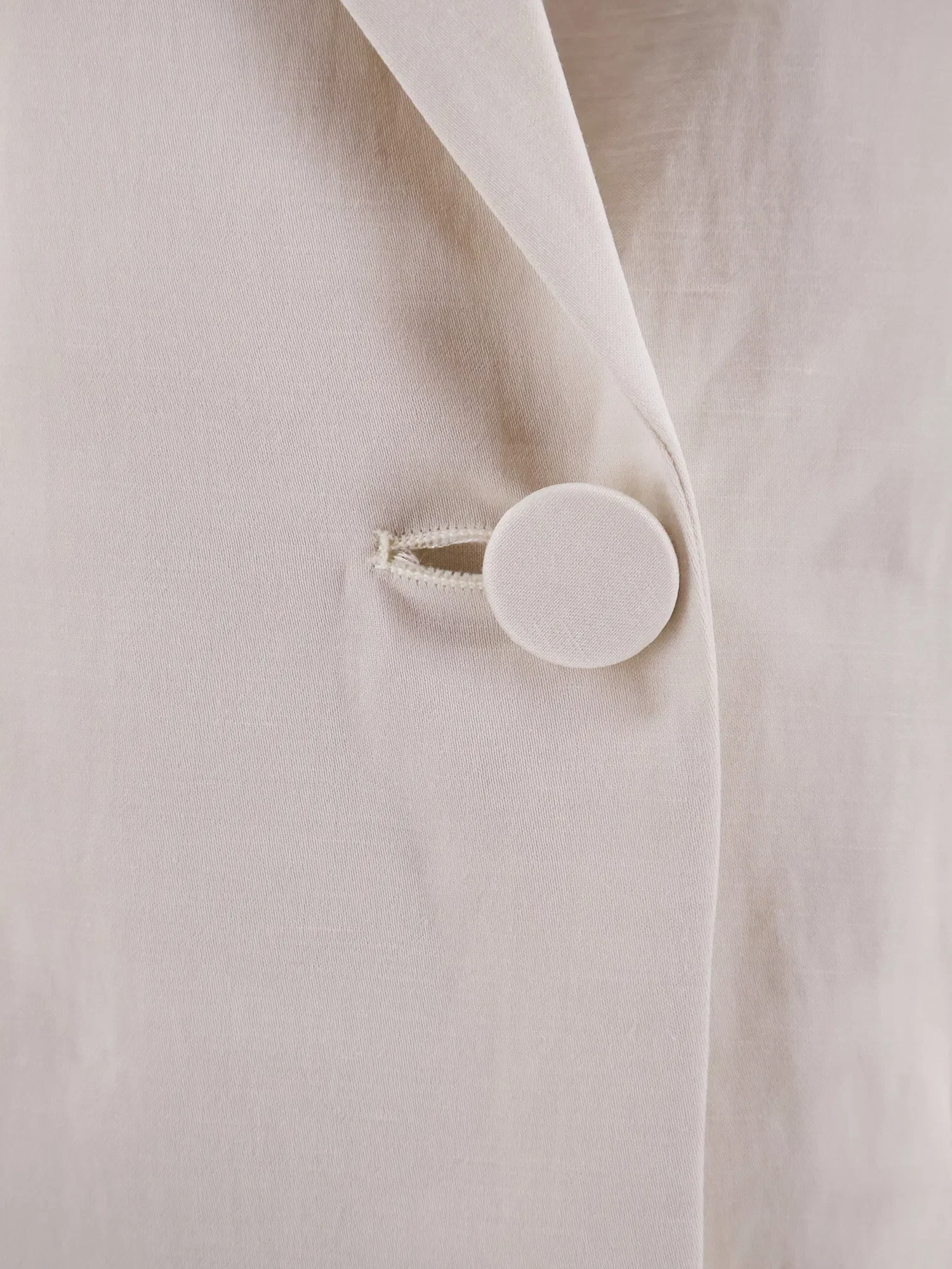 Alysi Double-breasted lyocell and linen blazer