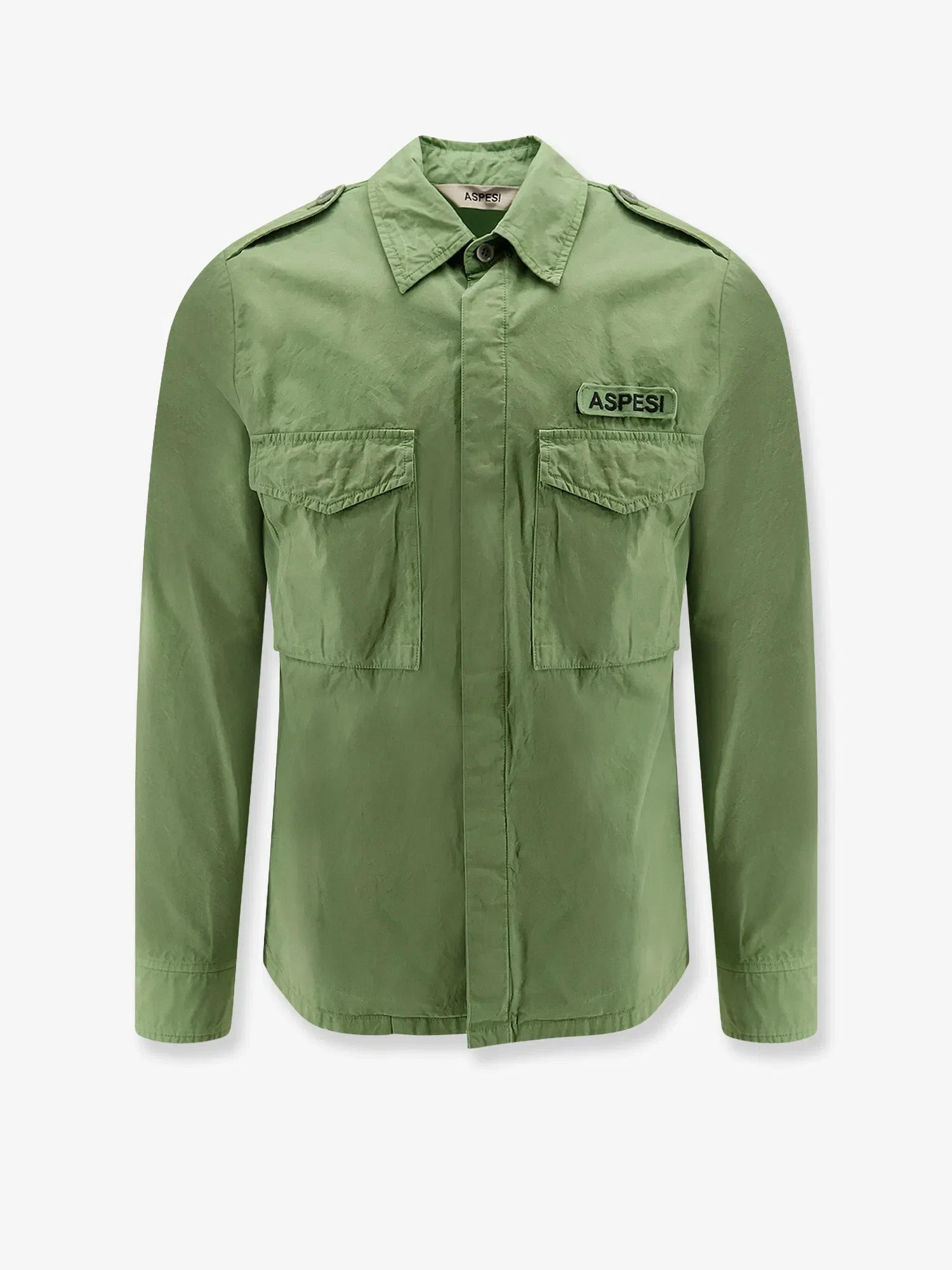 ASPESI Field cotton shirt