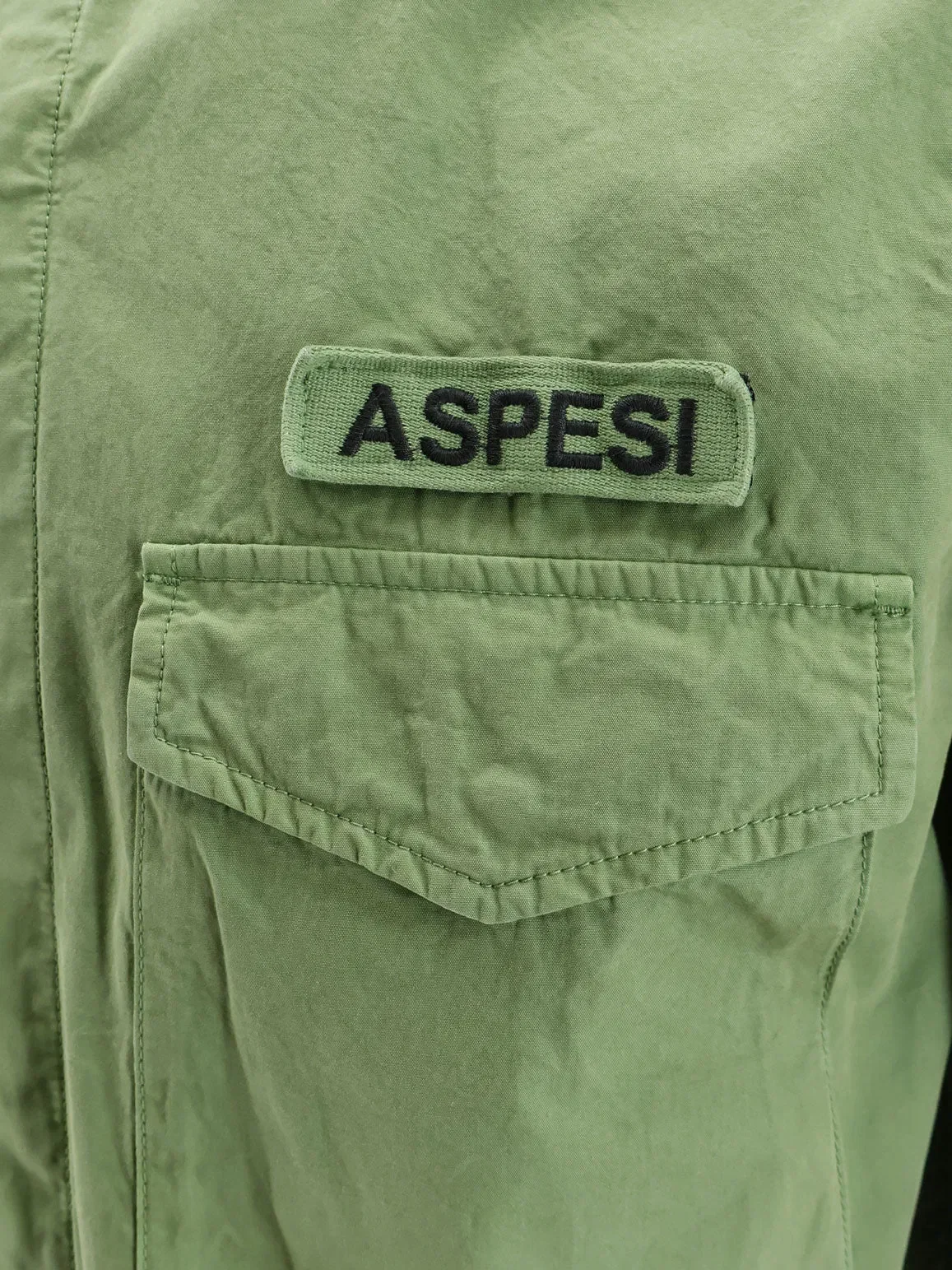 ASPESI Field cotton shirt