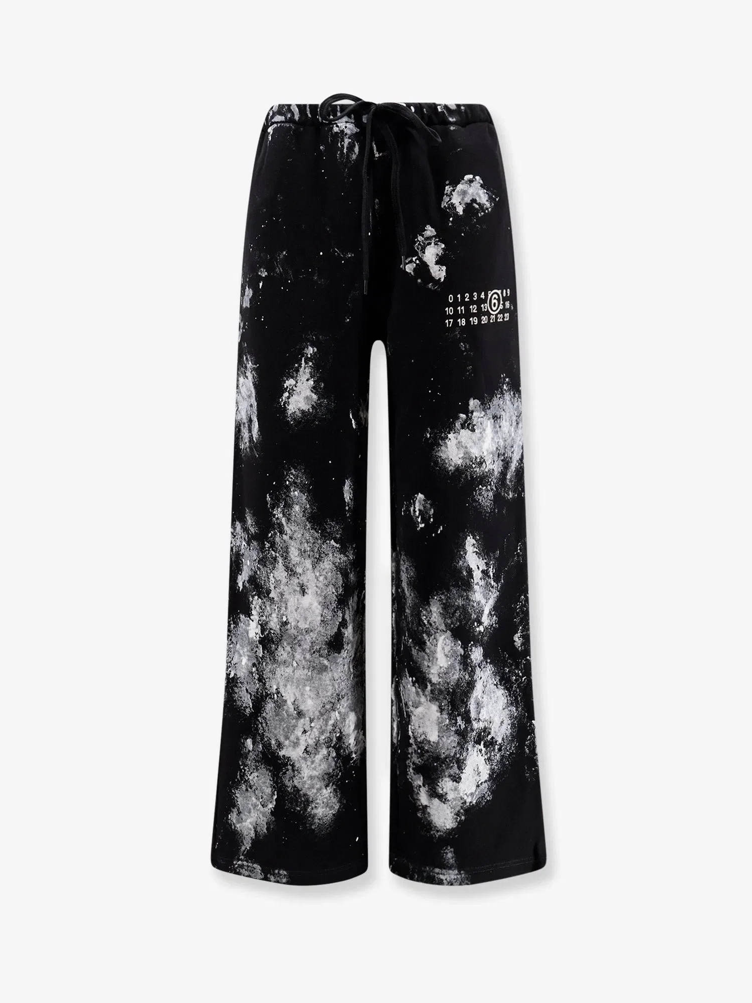 MM6 Maison Margiela Cotton Jogging Trousers with Numeric Signature embroidery
