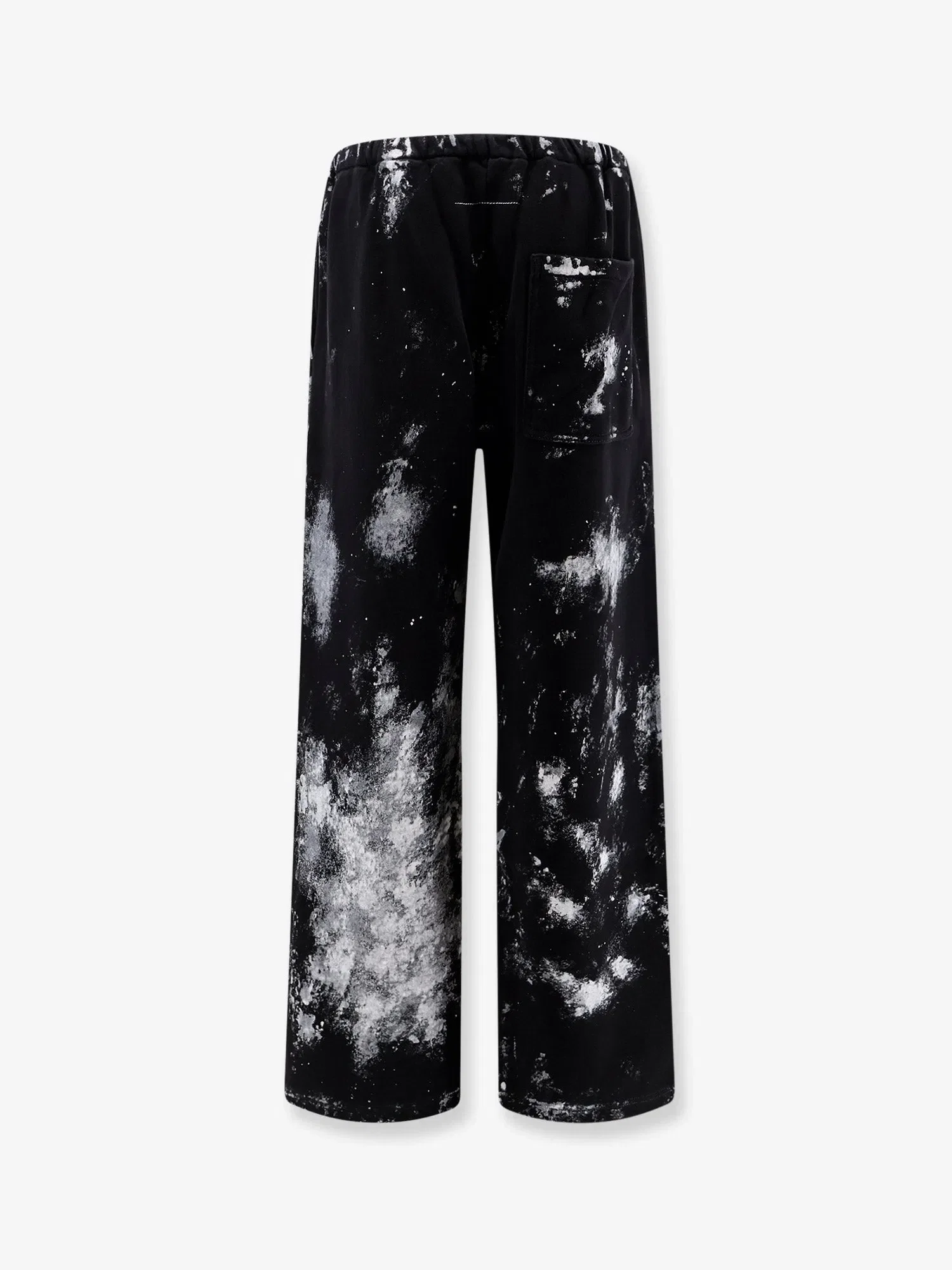 MM6 Maison Margiela Cotton Jogging Trousers with Numeric Signature embroidery