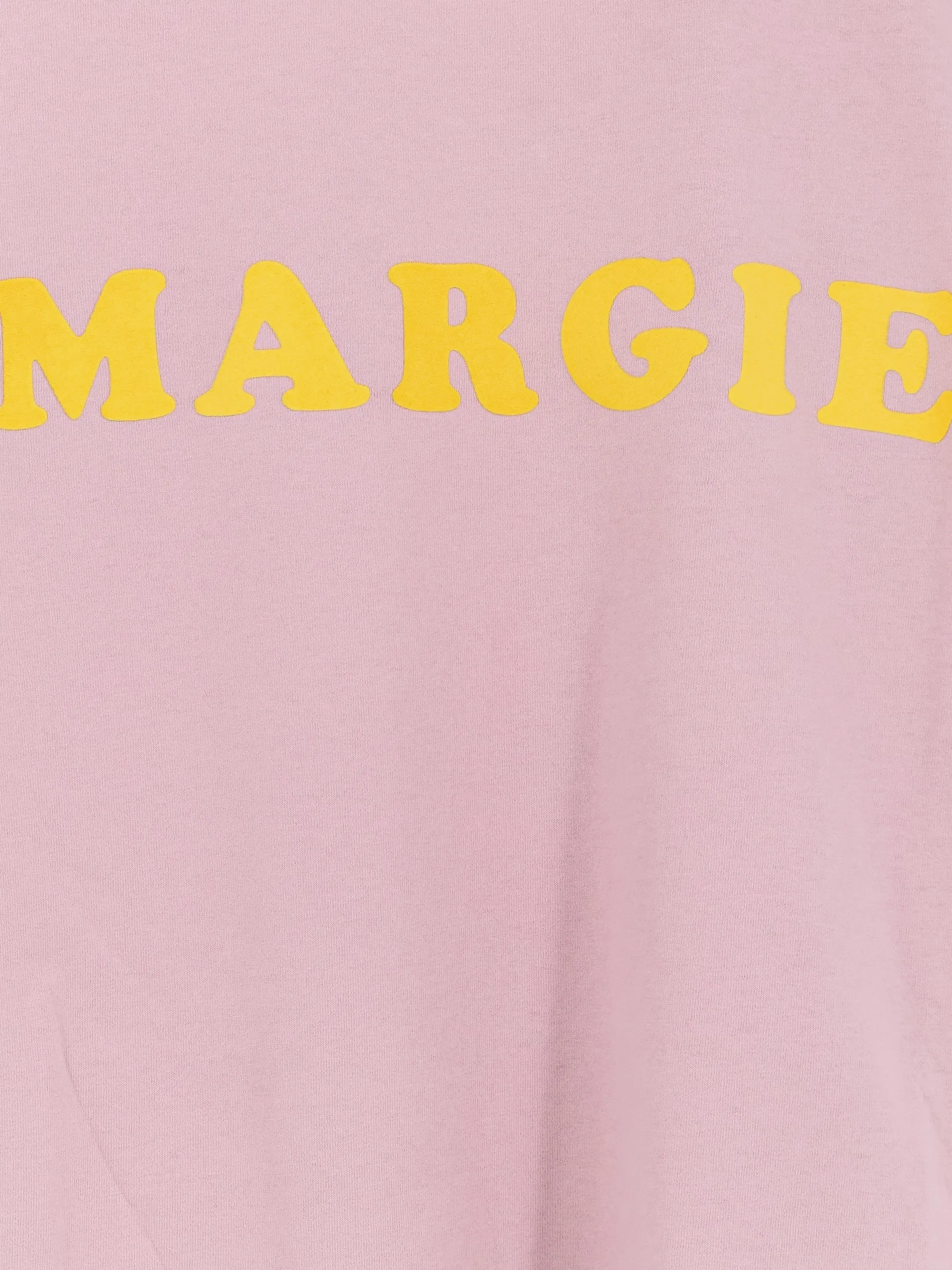 MM6 Maison Margiela Cotton t-shirt with print